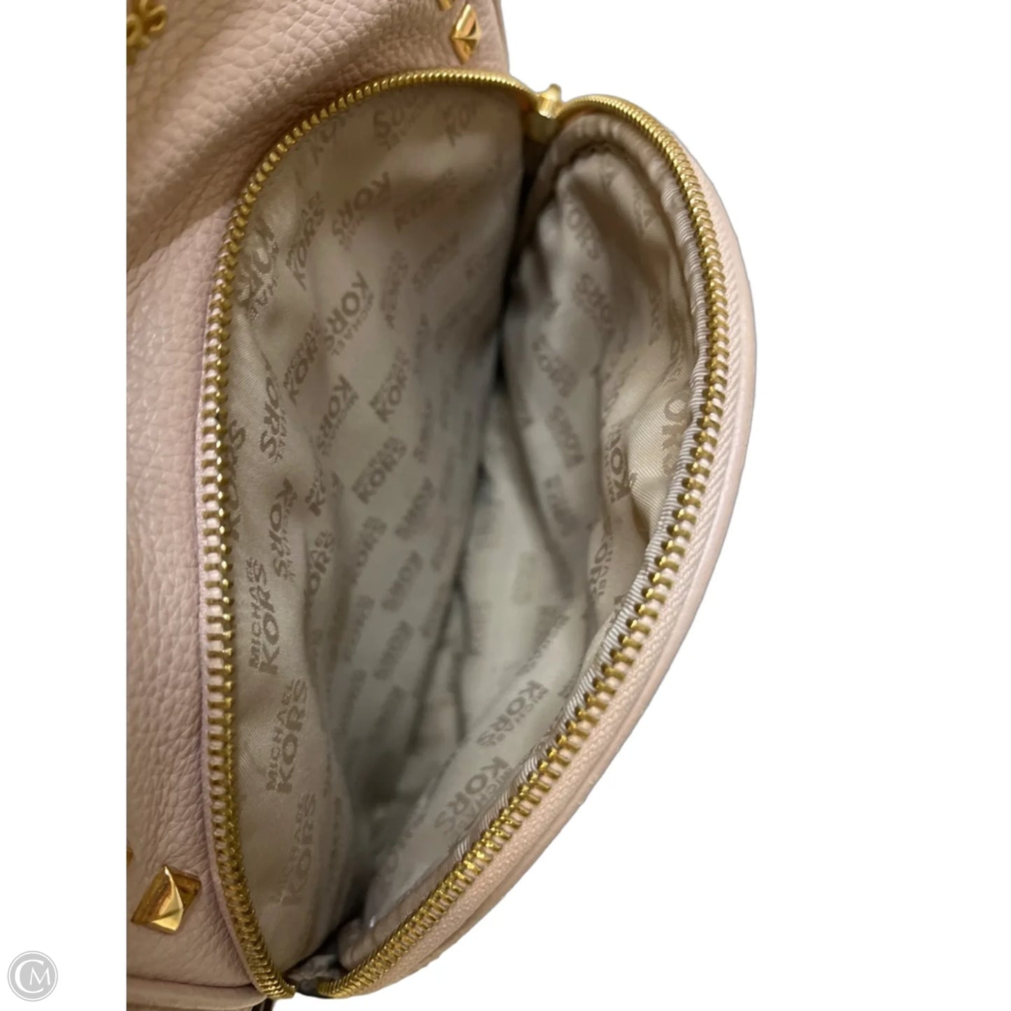 Backpack Designer By Michael Kors, Size: Medium