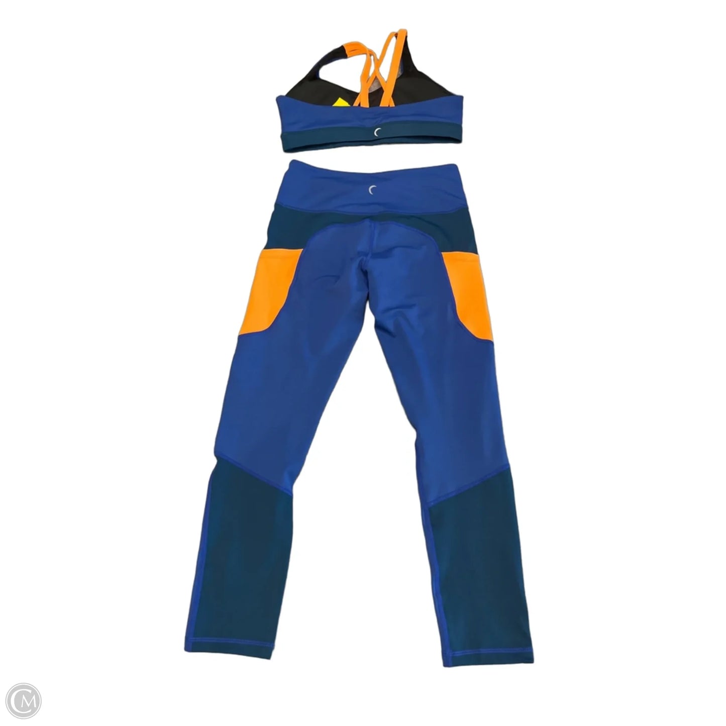 Athletic Pants 2pc By Zyia In Blue, Size: M