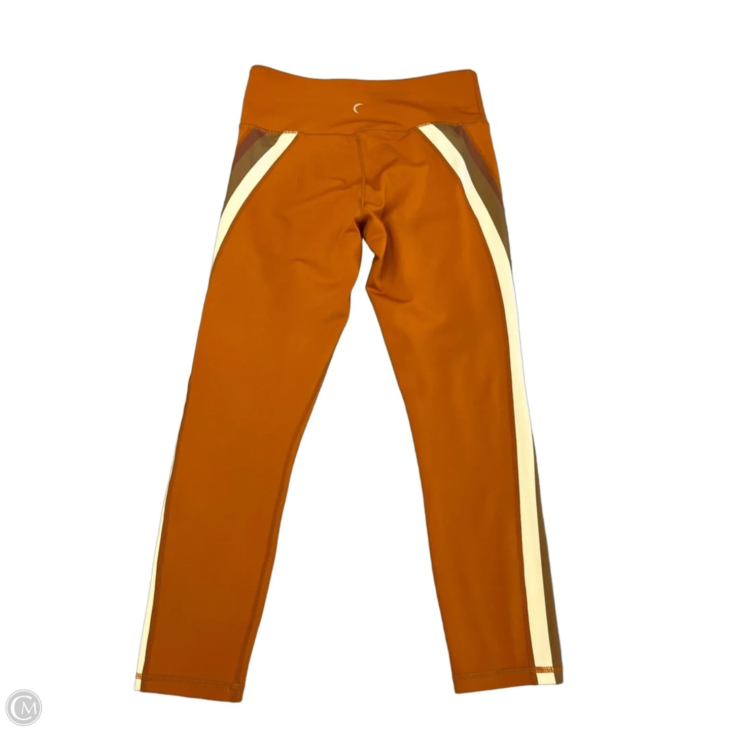 Athletic Leggings By Zyia In Orange, Size: M