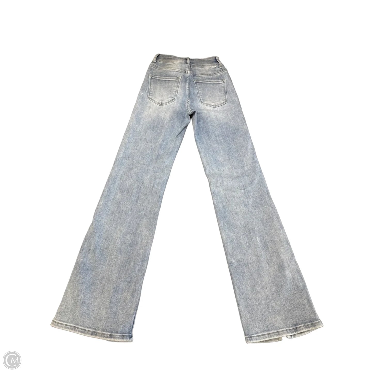 Jeans Boot Cut By Risen In Blue Denim, Size: 0