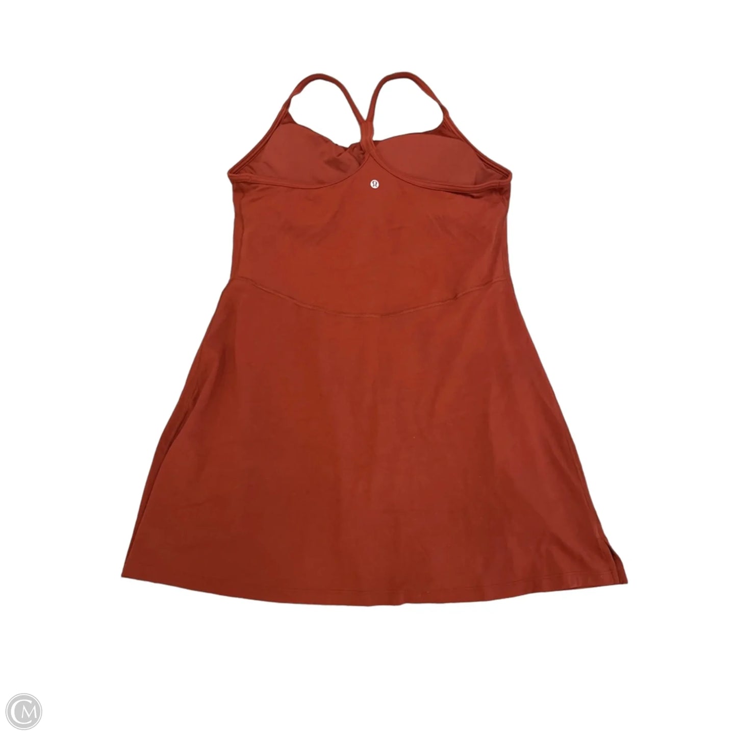 Athletic Dress By Lululemon In Red, Size: Xl