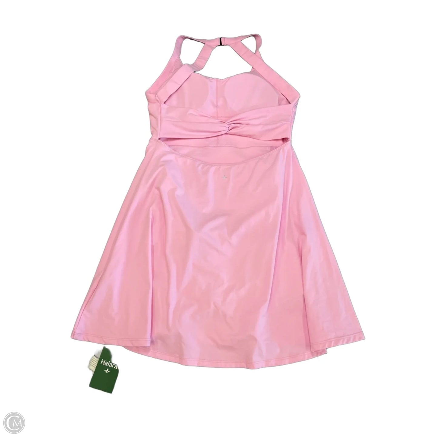 Athletic Dress By Halara In Pink, Size: L