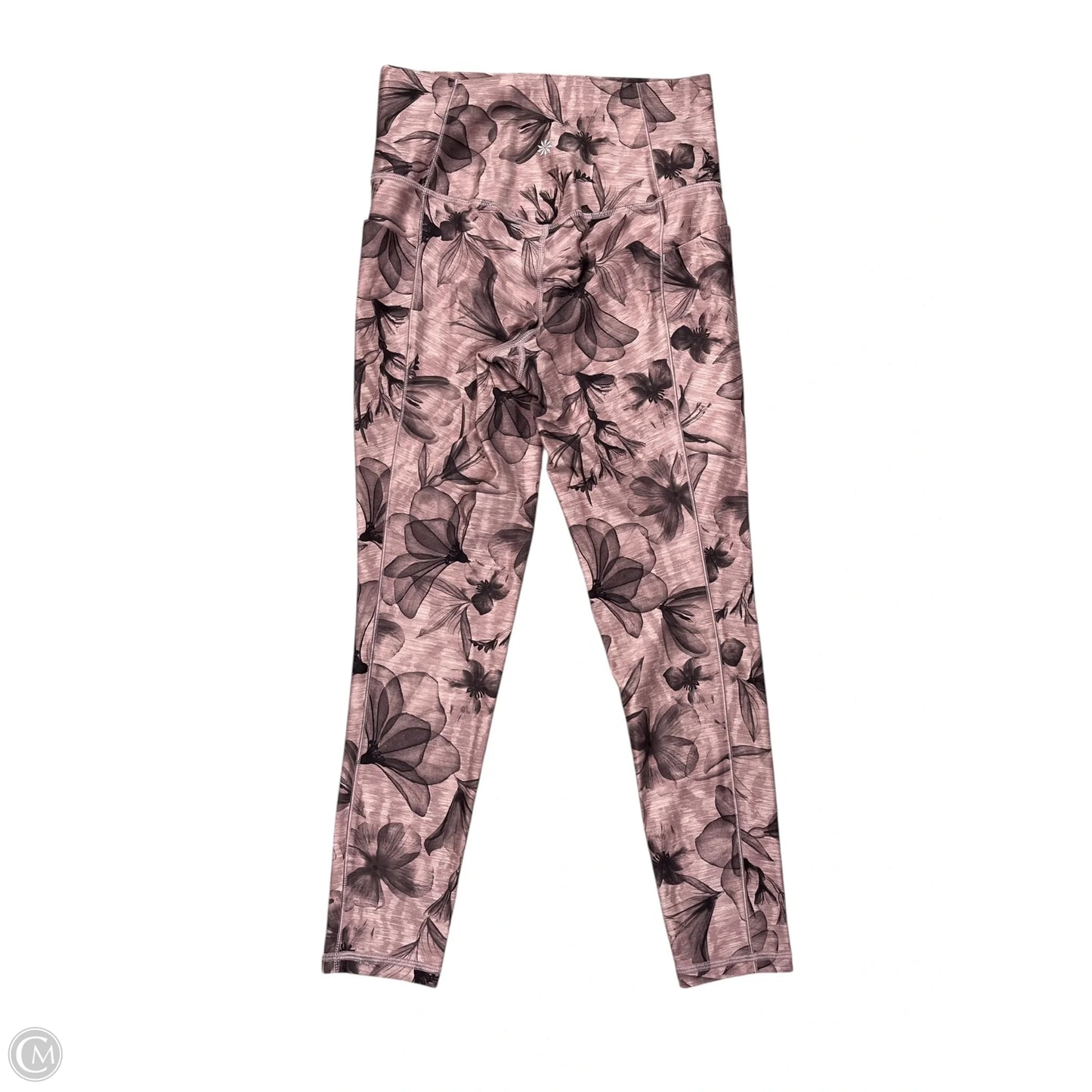 Athletic Leggings By Athleta In Pink, Size: S
