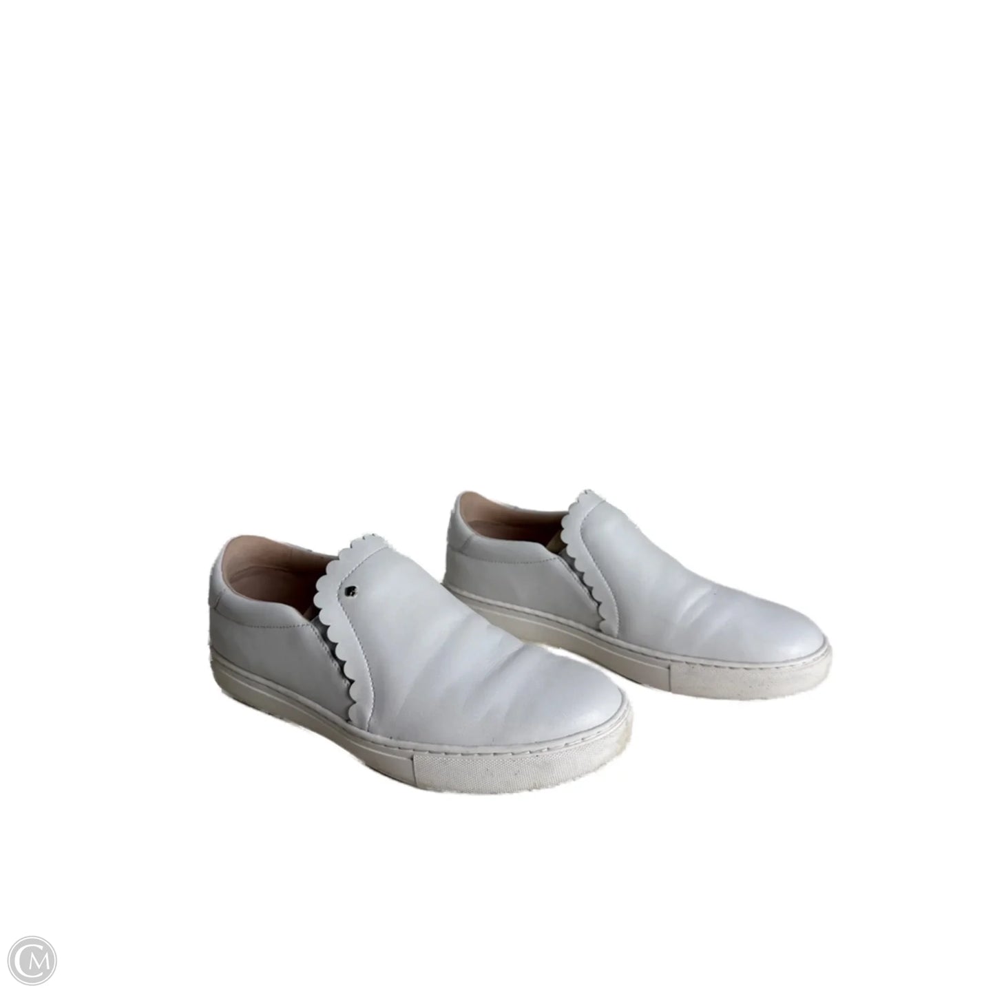 Shoes Designer By Kate Spade In White, Size: 8