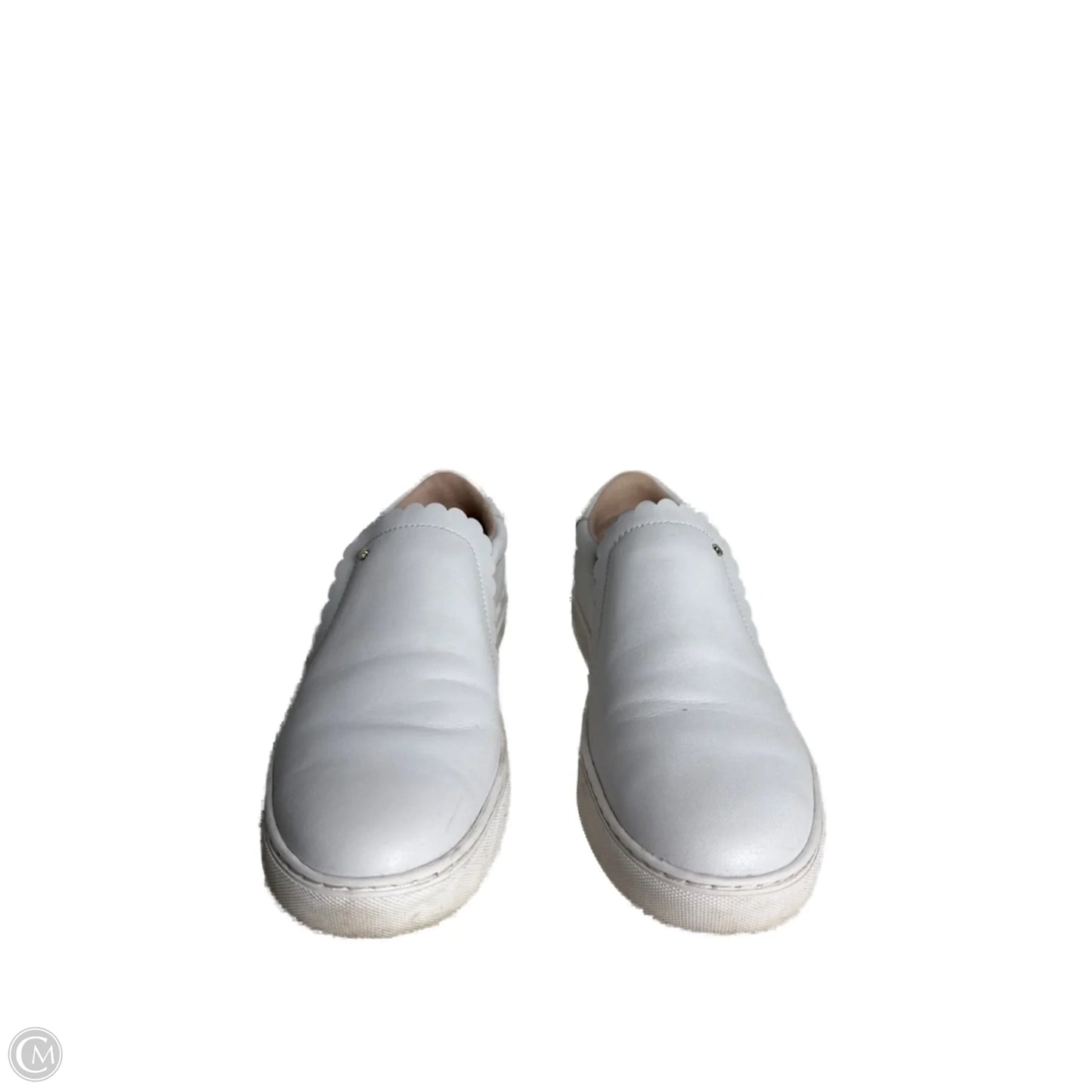 Shoes Designer By Kate Spade In White, Size: 8