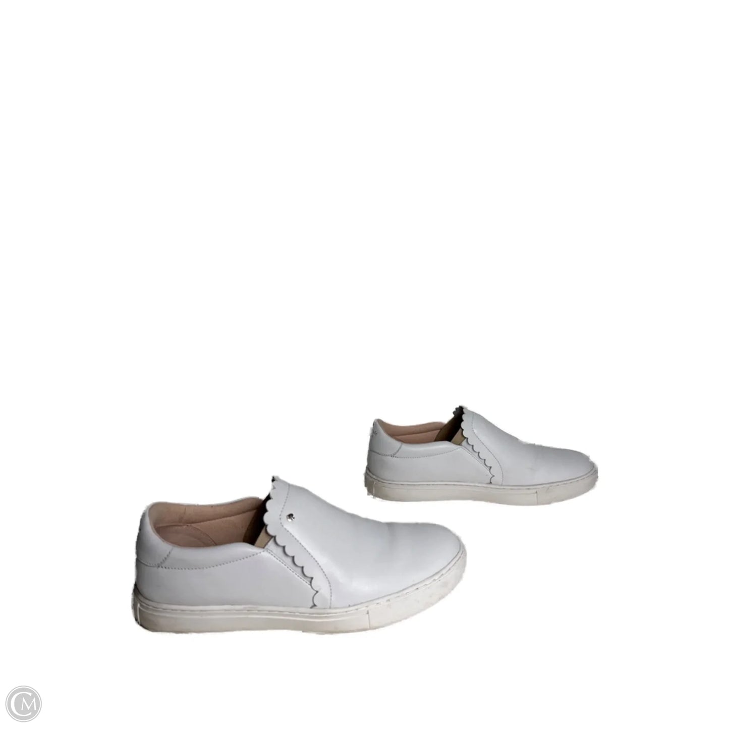 Shoes Designer By Kate Spade In White, Size: 8