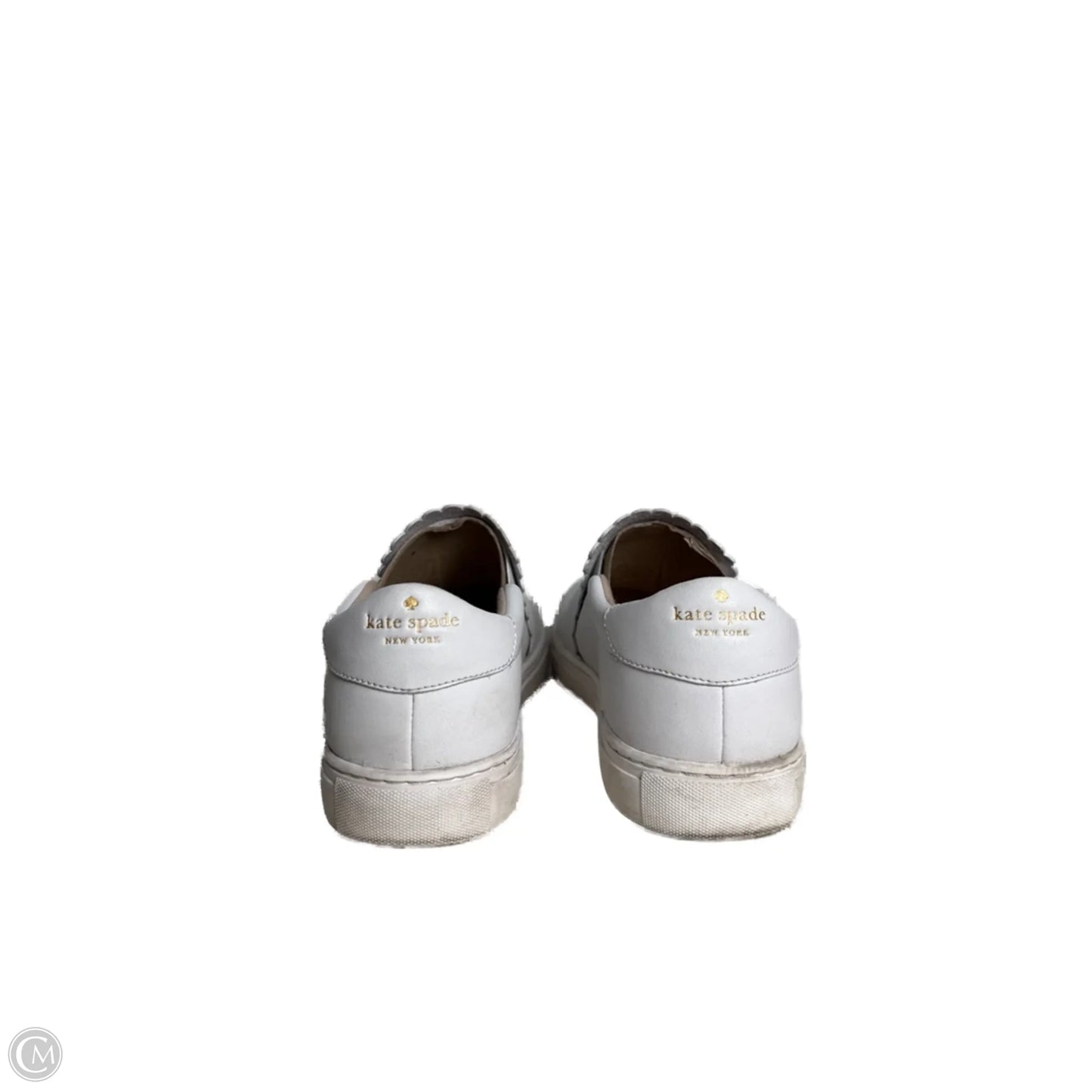 Shoes Designer By Kate Spade In White, Size: 8