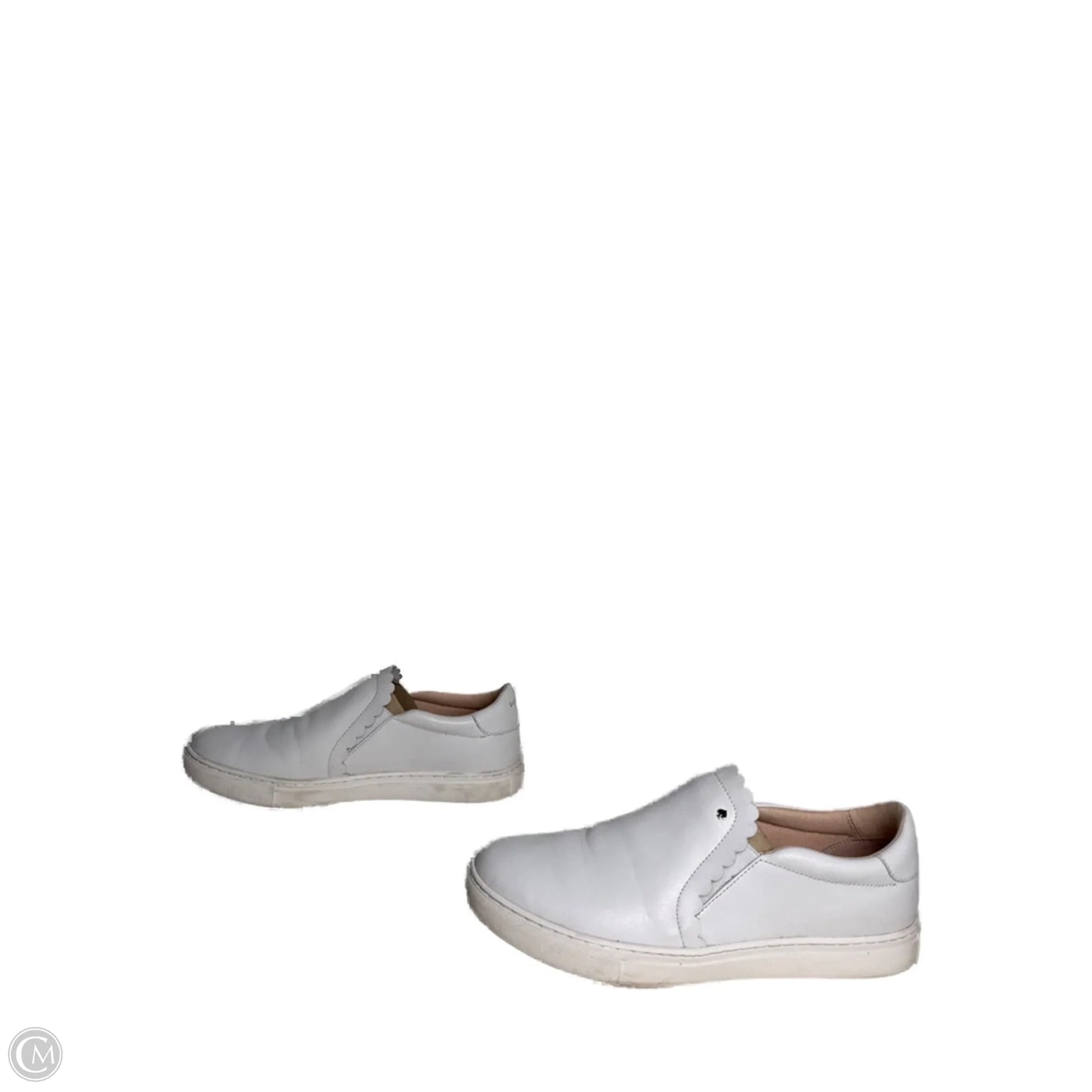 Shoes Designer By Kate Spade In White, Size: 8
