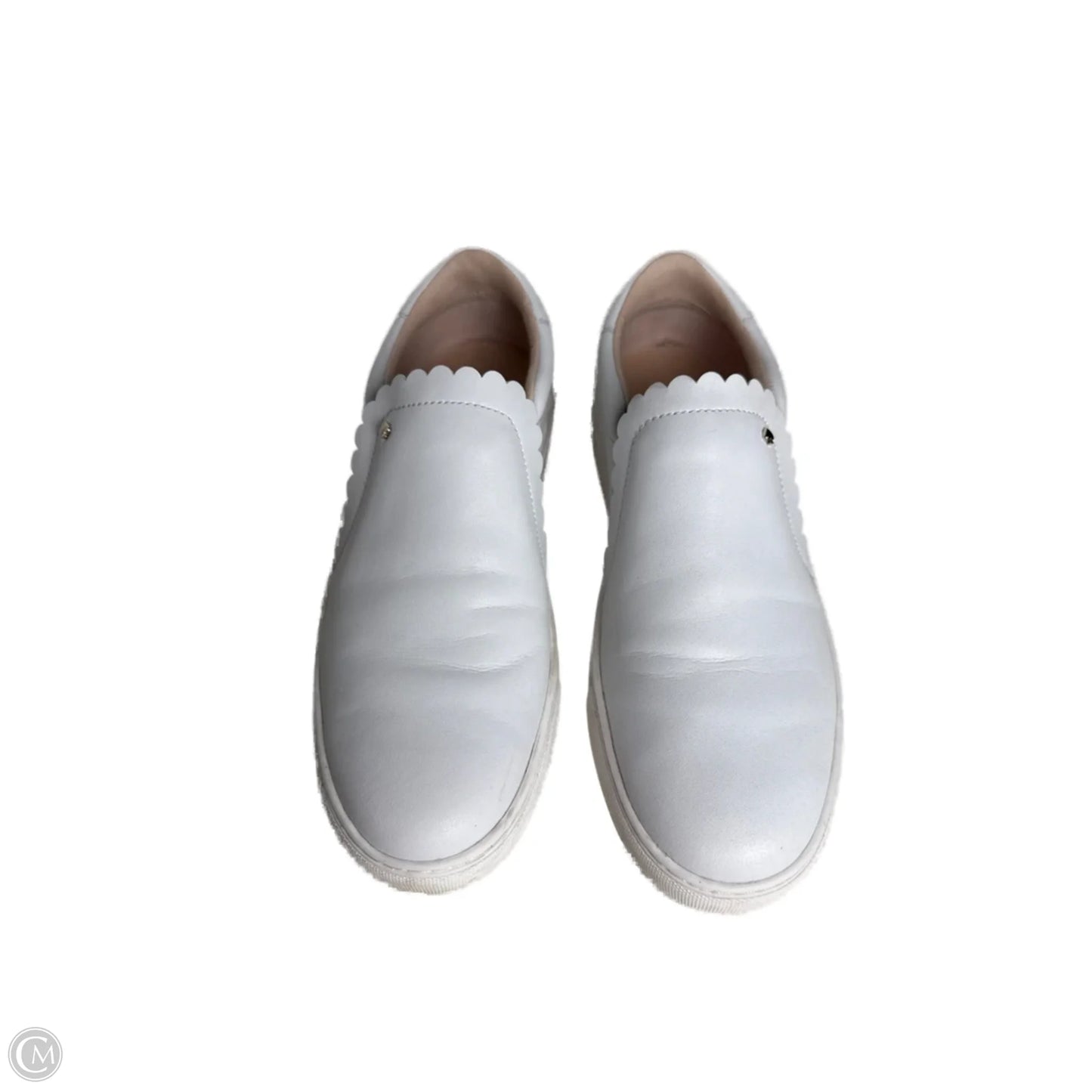 Shoes Designer By Kate Spade In White, Size: 8