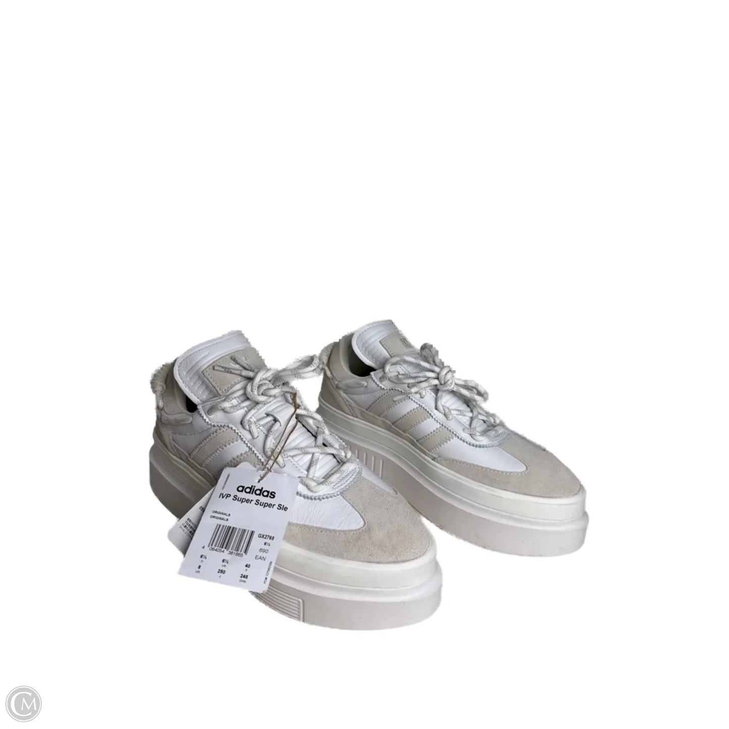 Shoes Sneakers By Ivy Park In White, Size: 8