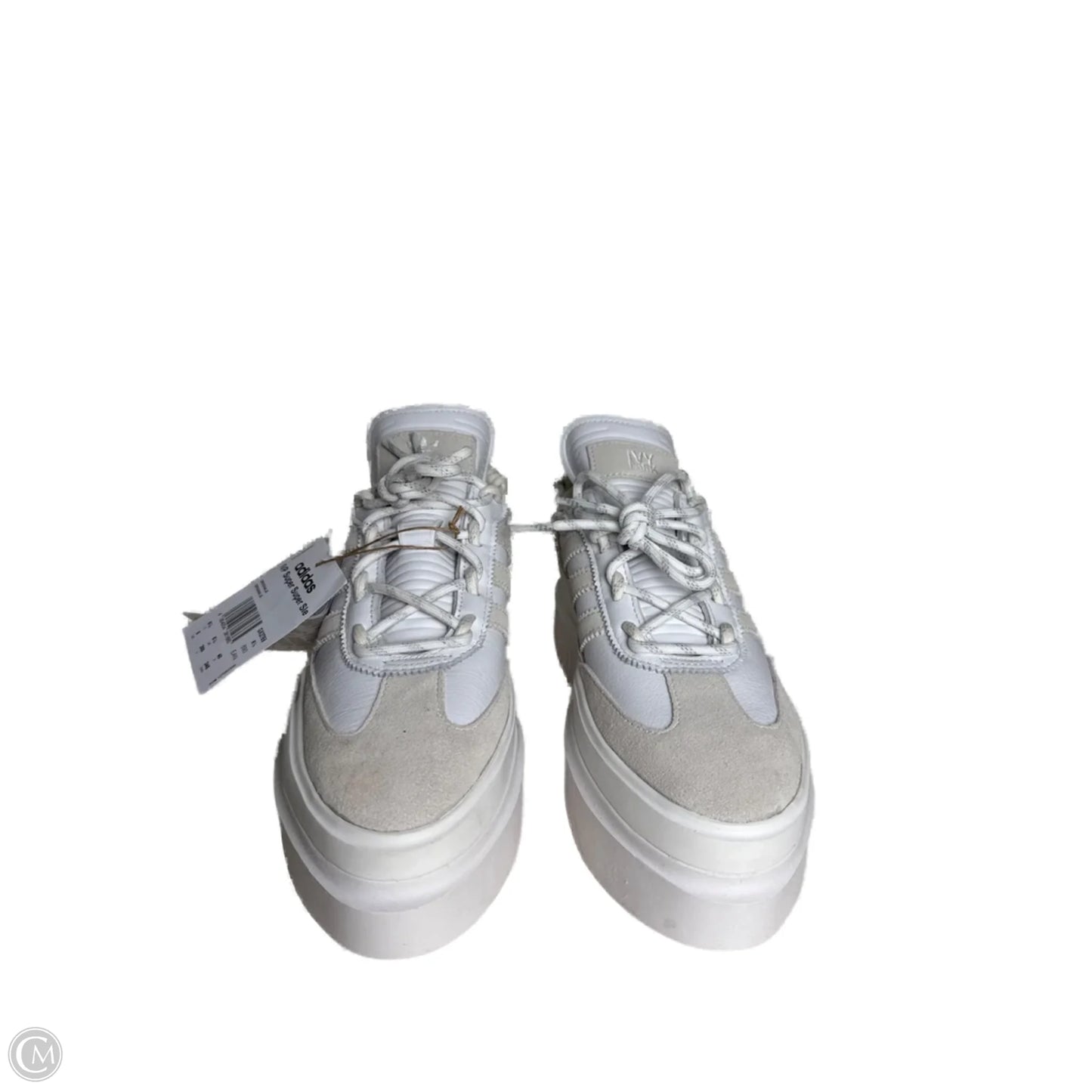 Shoes Sneakers By Ivy Park In White, Size: 8
