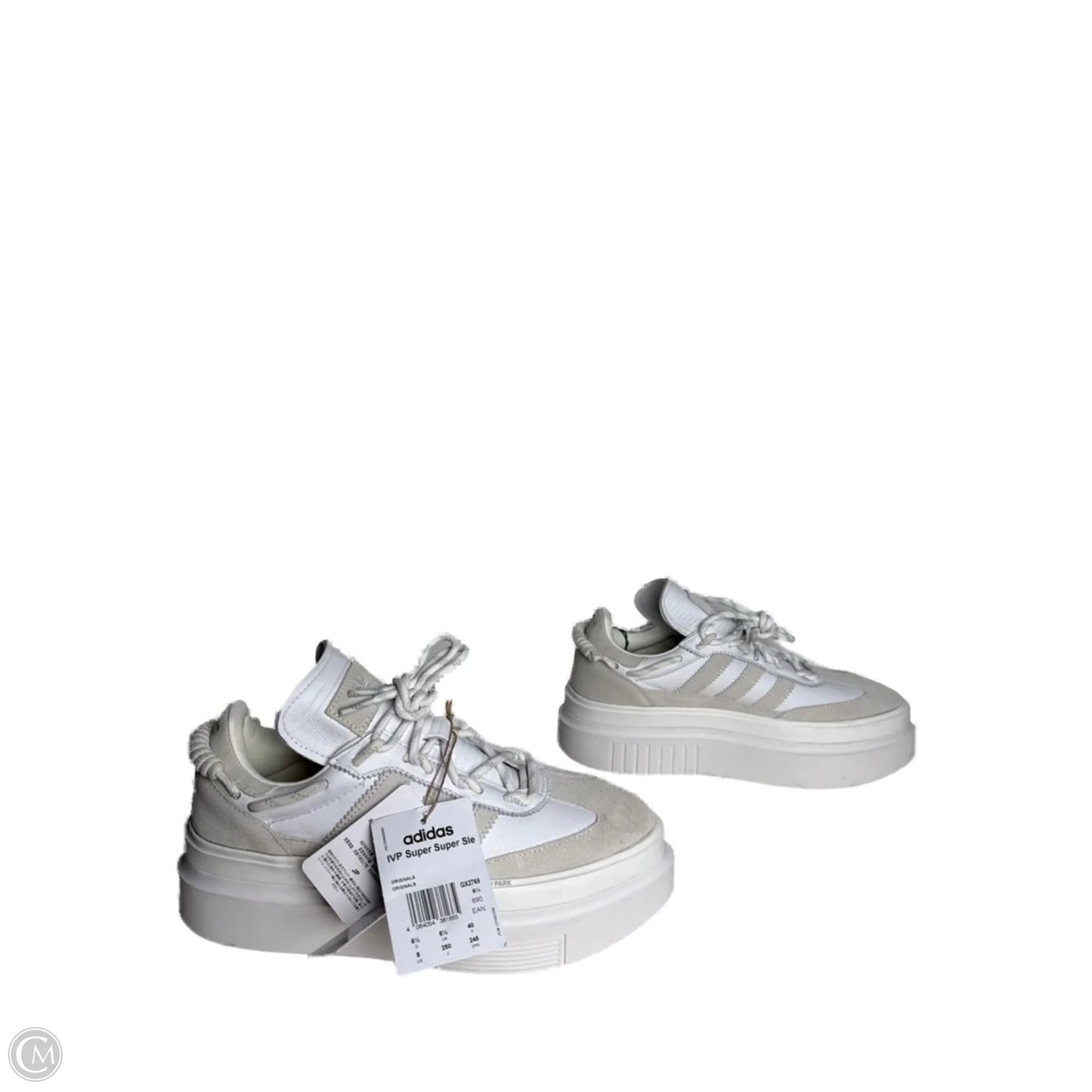 Shoes Sneakers By Ivy Park In White, Size: 8