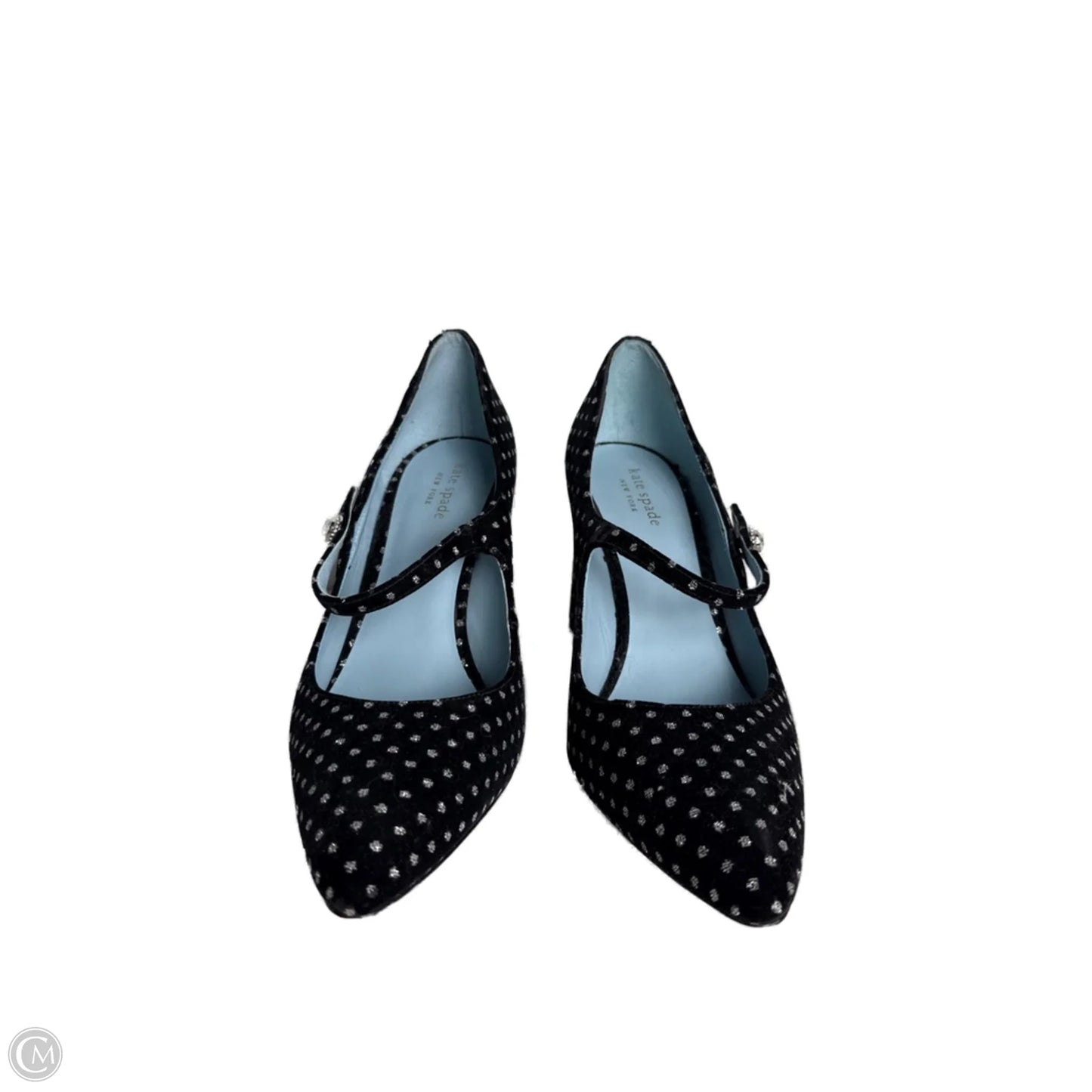 Shoes Designer By Kate Spade In Black, Size: 9