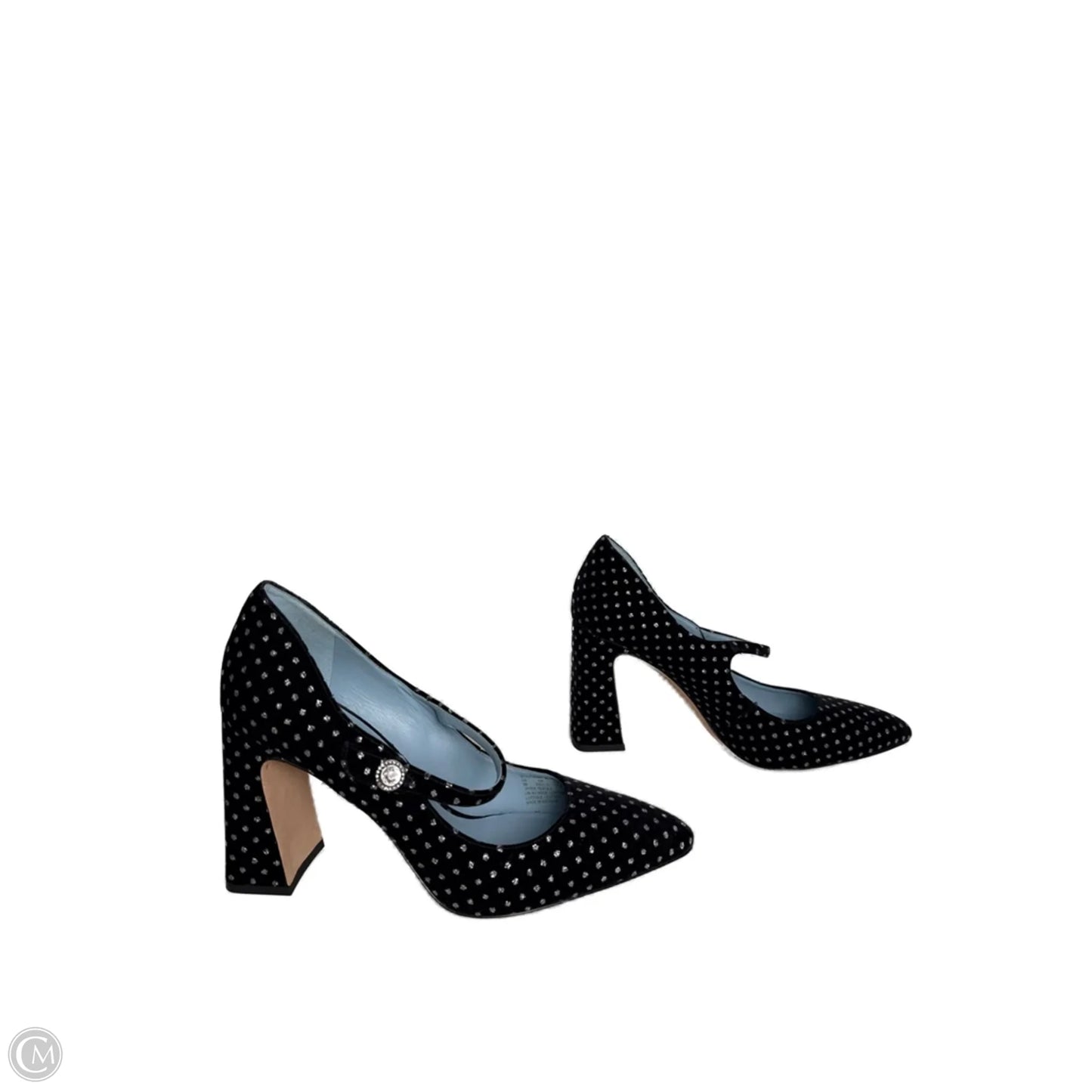 Shoes Designer By Kate Spade In Black, Size: 9