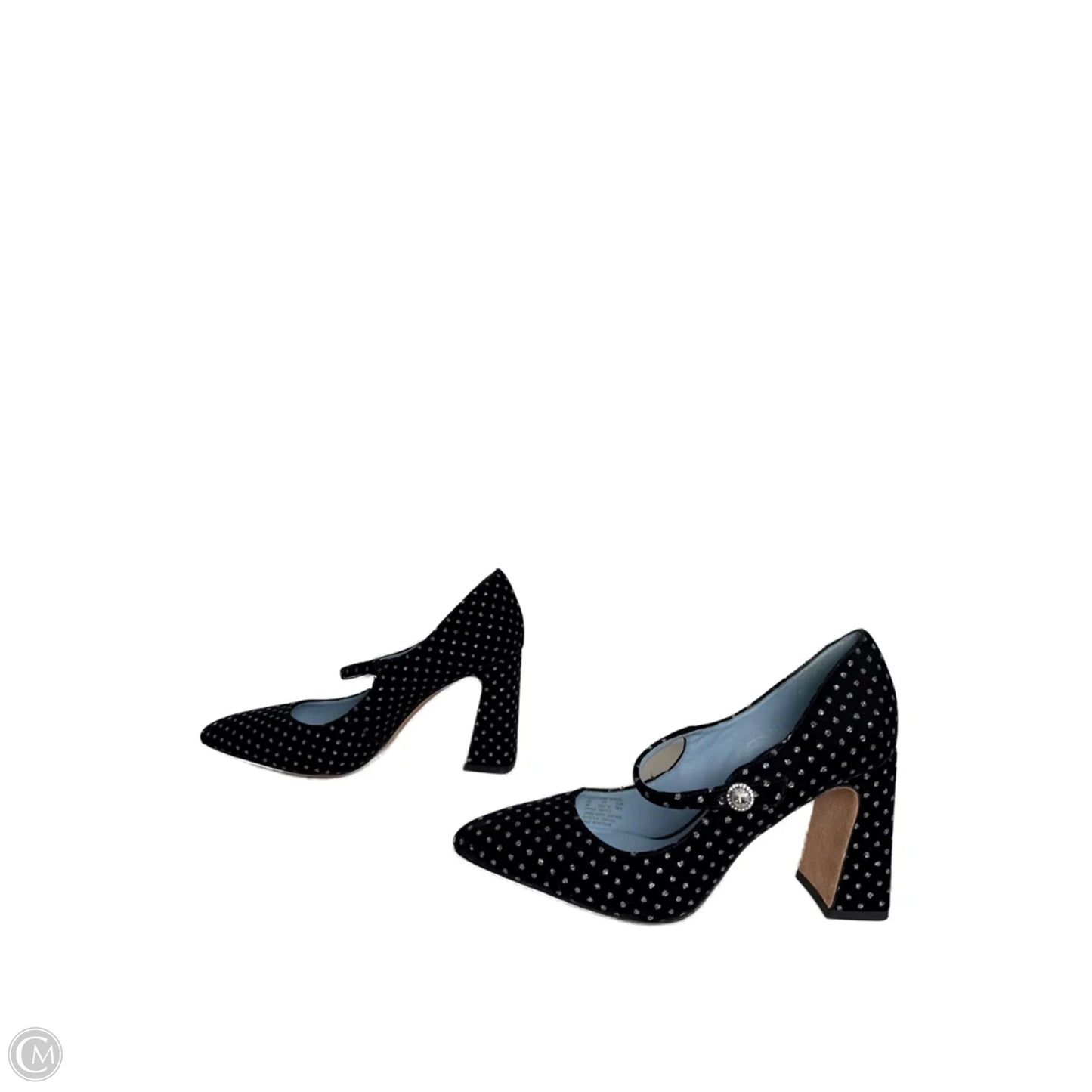 Shoes Designer By Kate Spade In Black, Size: 9