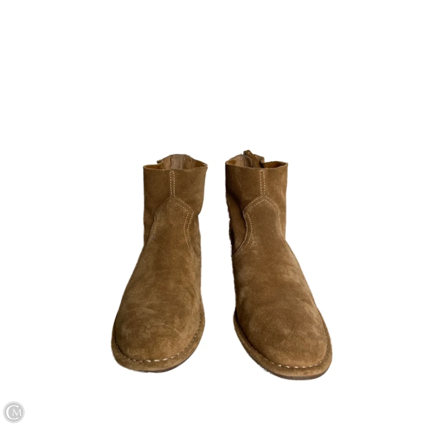 Boots Designer By Ugg In Brown, Size: 8