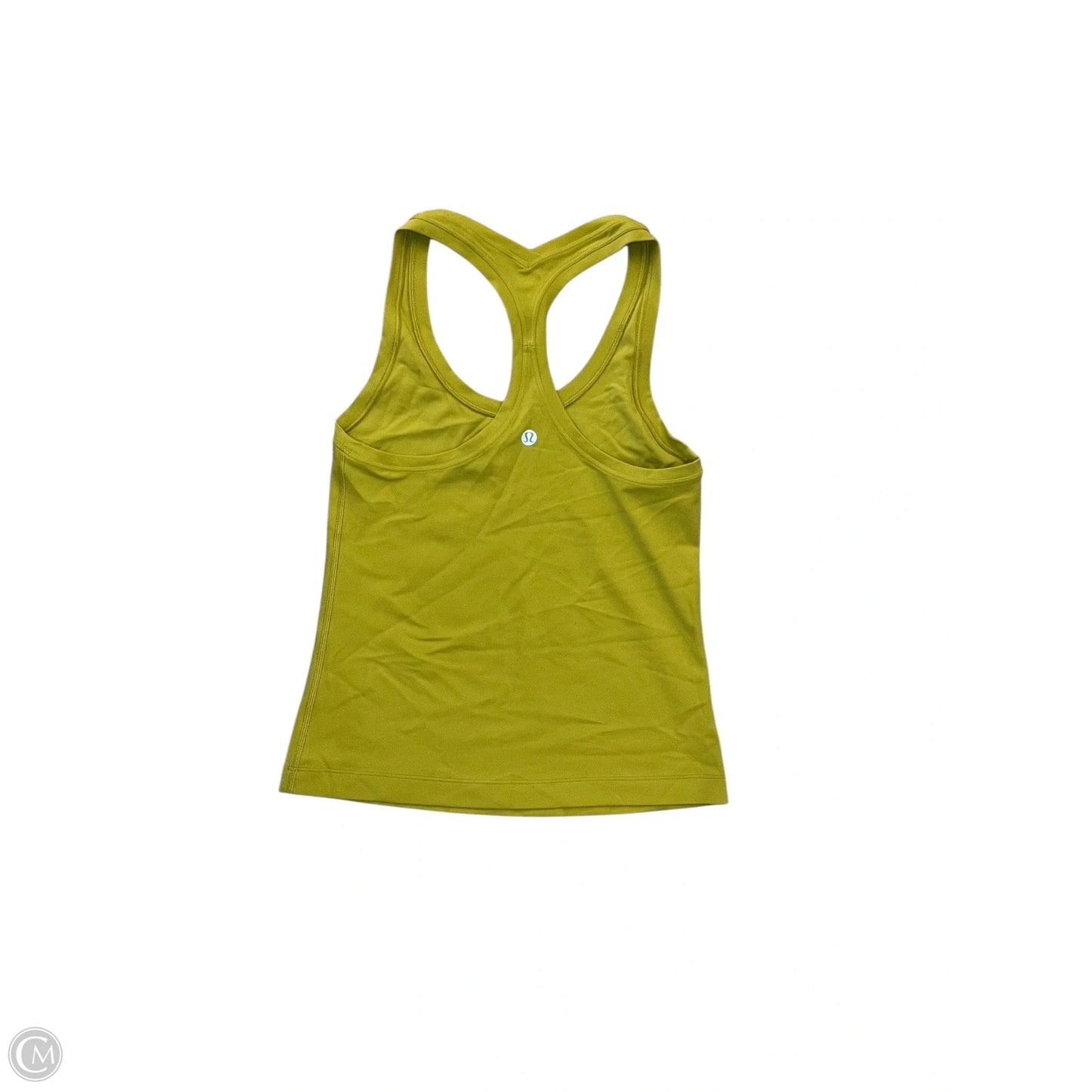 Athletic Tank Top By Lululemon In Green, Size: S
