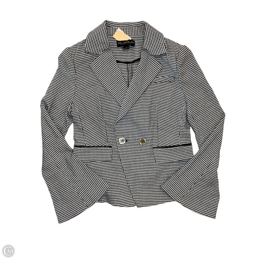 Blazer By Rachel Zoe In Black & White, Size: M