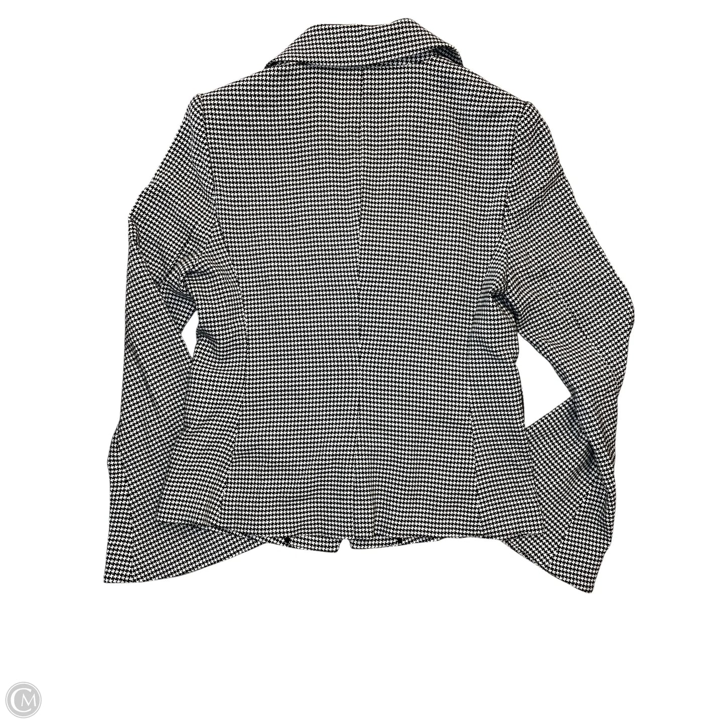 Blazer By Rachel Zoe In Black & White, Size: M