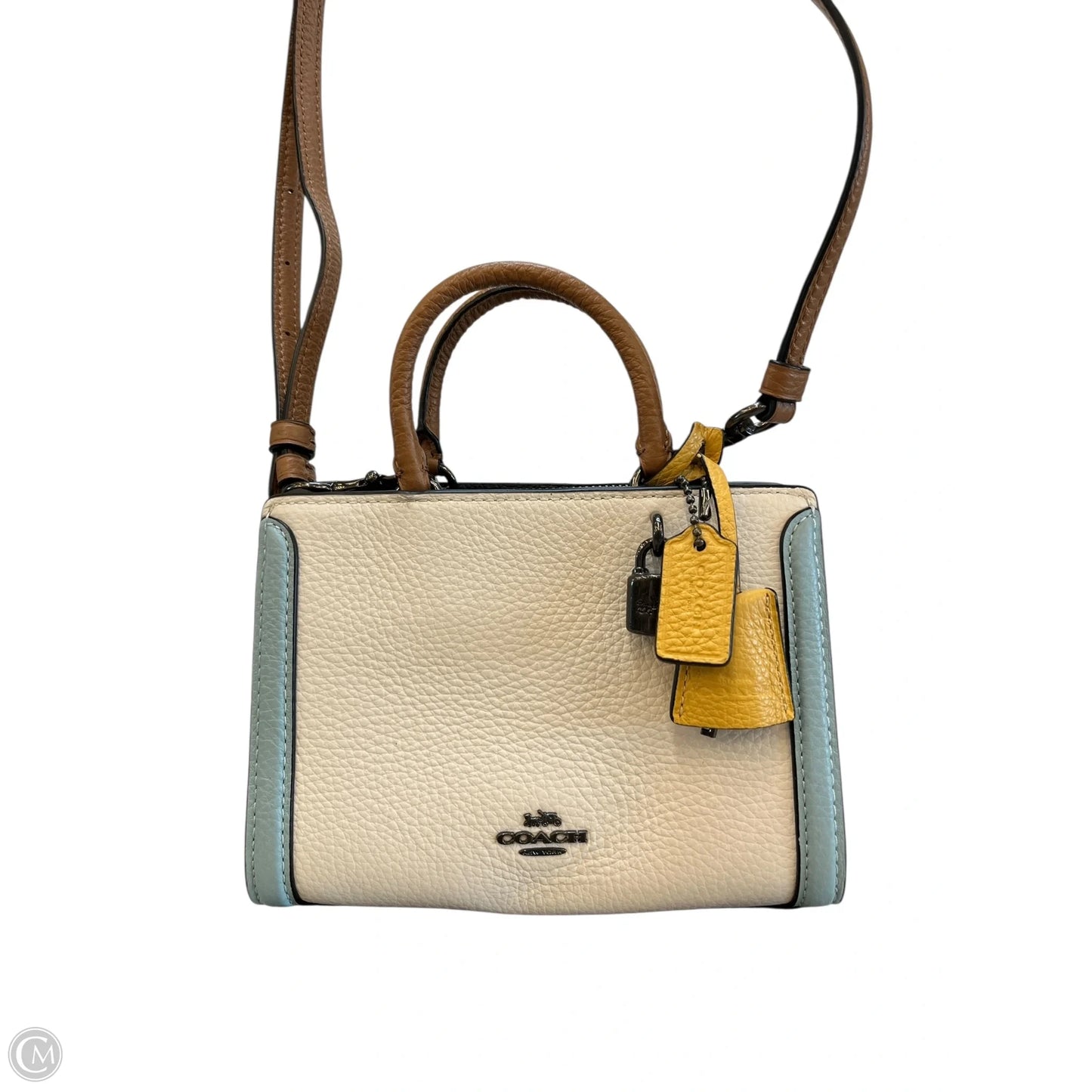 Crossbody Designer By Coach, Size: Small