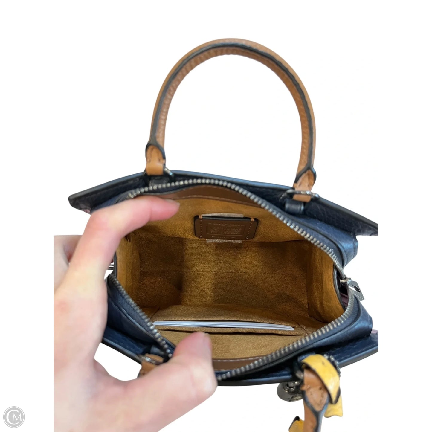 Crossbody Designer By Coach, Size: Small