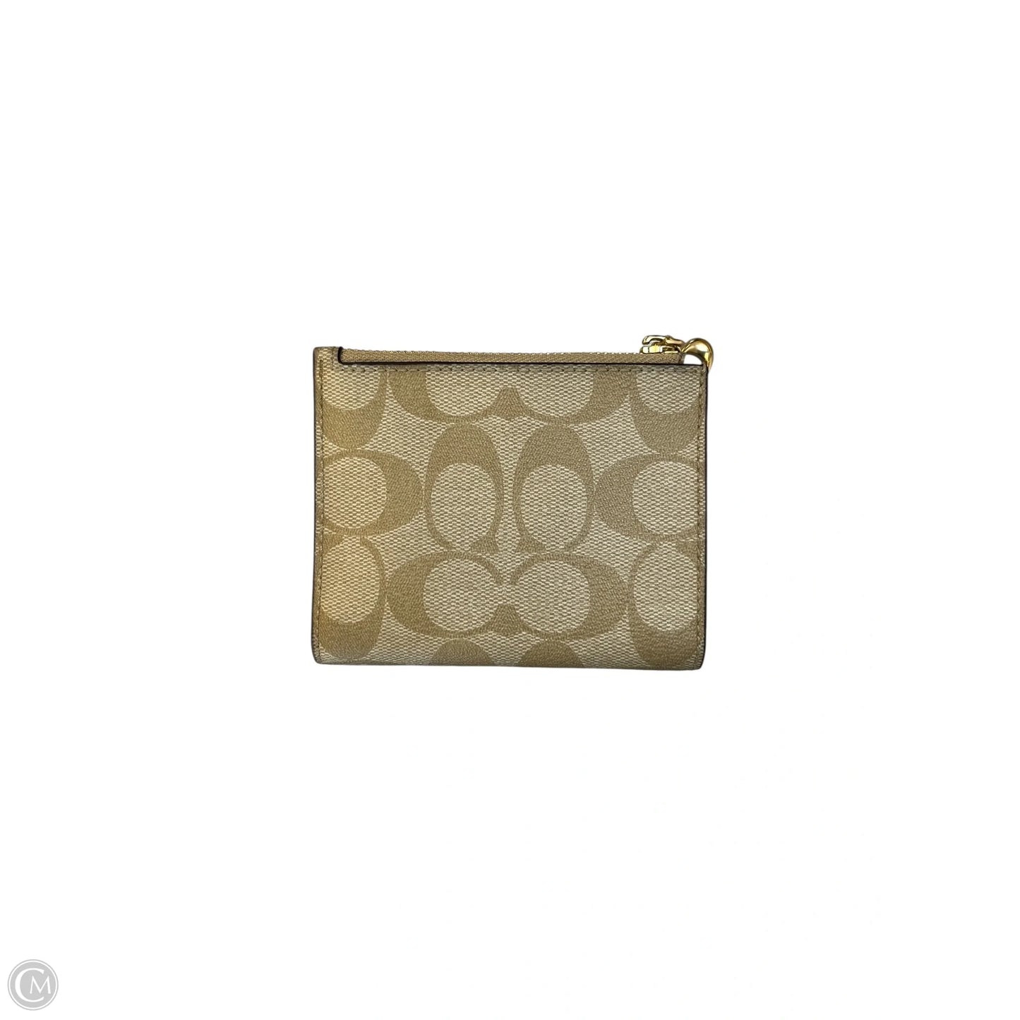 Wallet Designer By Coach, Size: Small