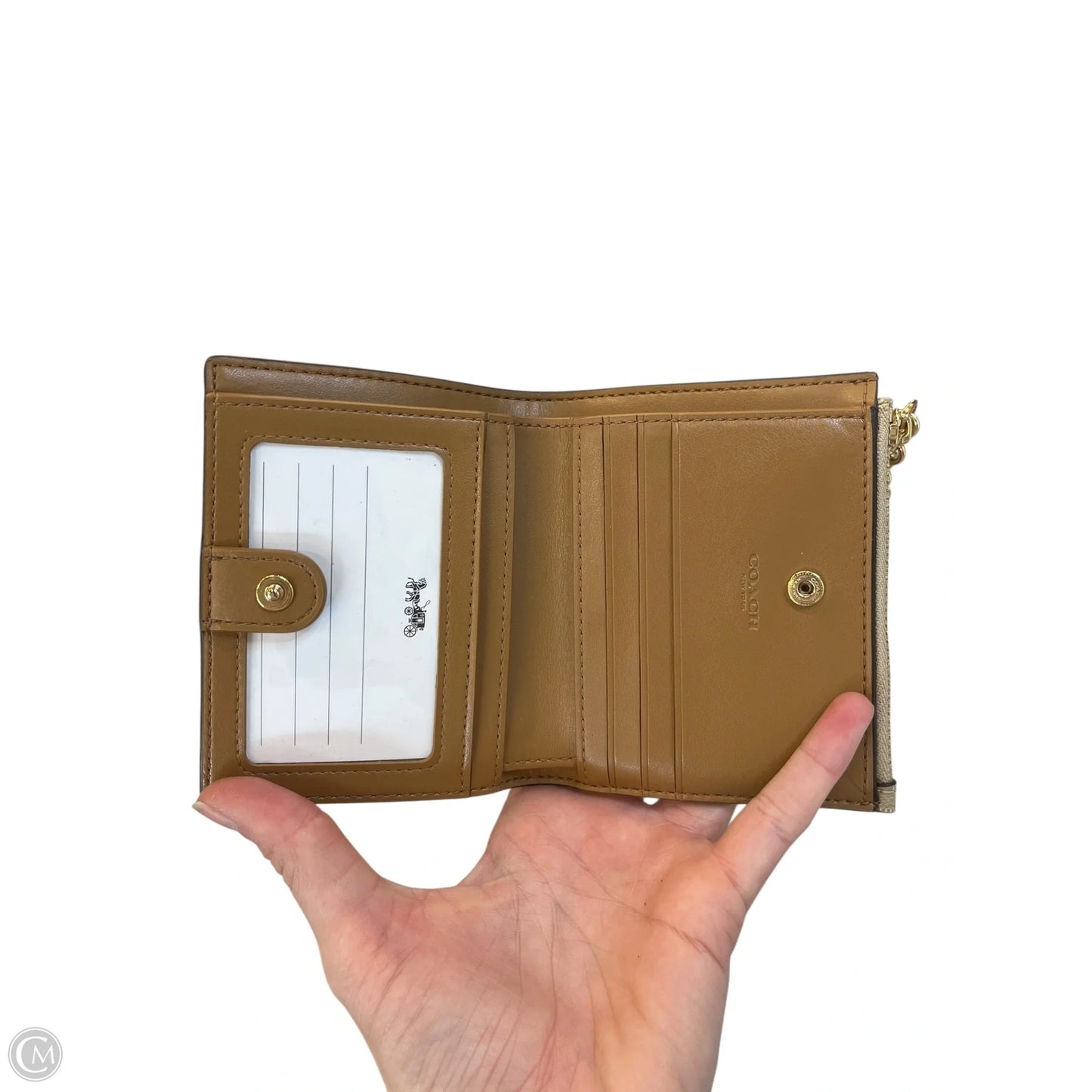 Wallet Designer By Coach, Size: Small