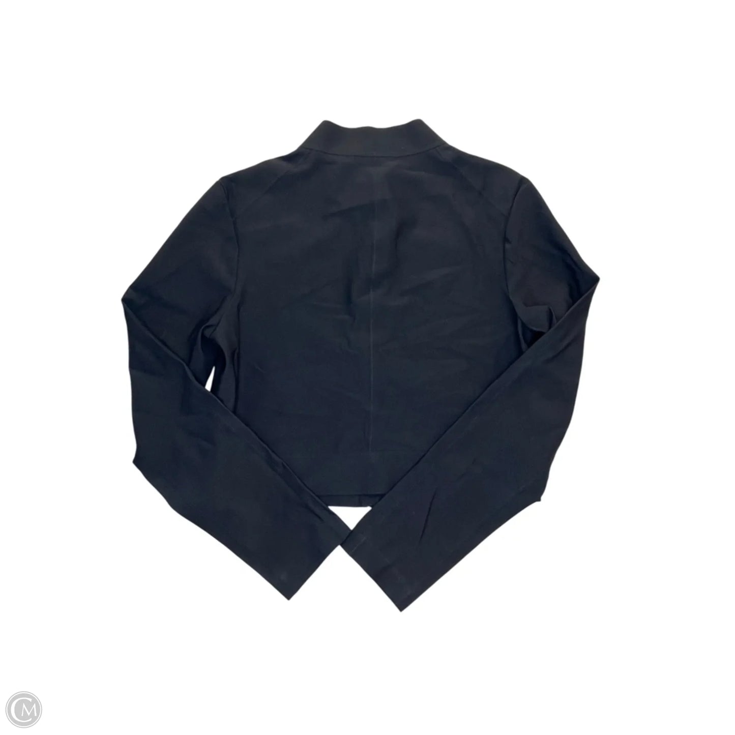 Athletic Jacket By Athleta In Black, Size: S