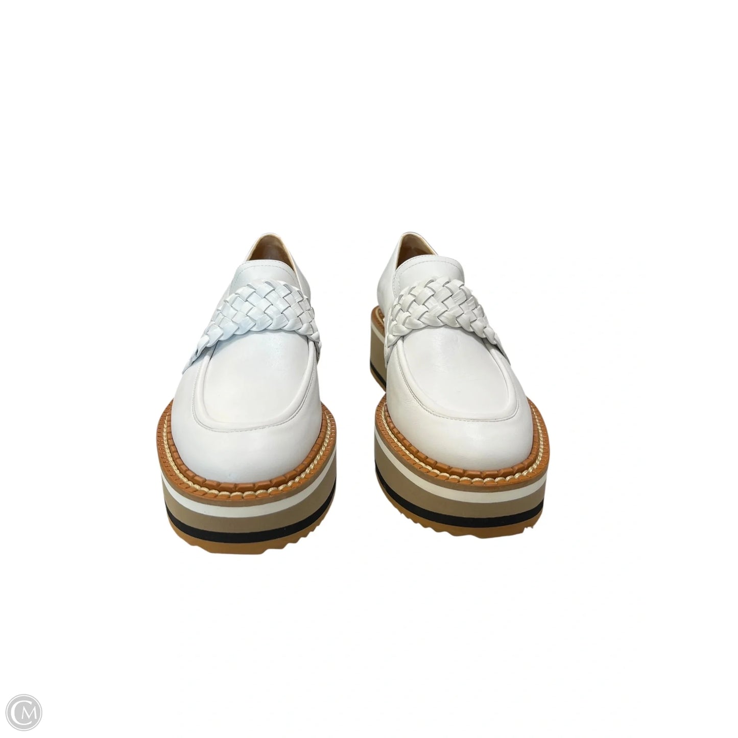 Shoes Flats By CLERGRIE PARIS In White, Size: 6.5