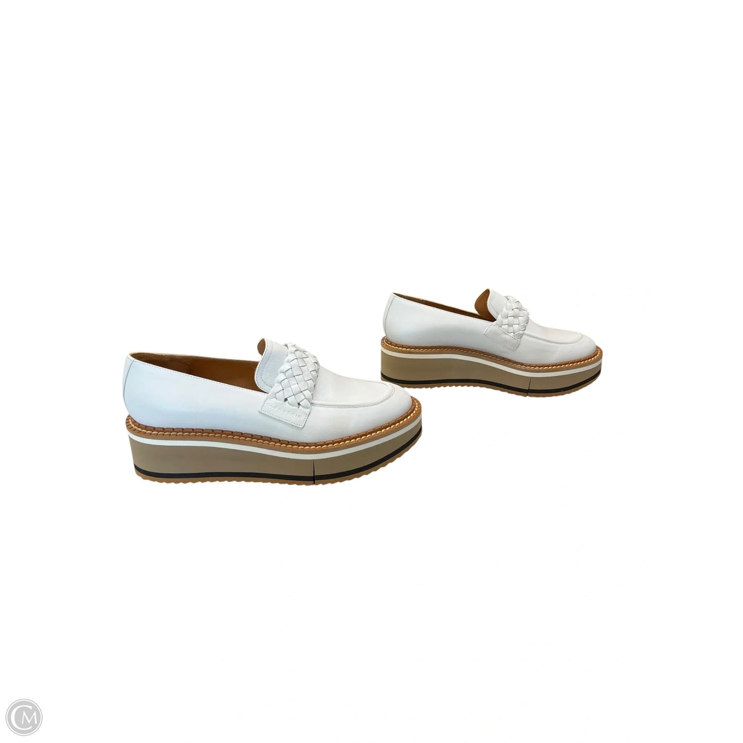 Shoes Flats By CLERGRIE PARIS In White, Size: 6.5