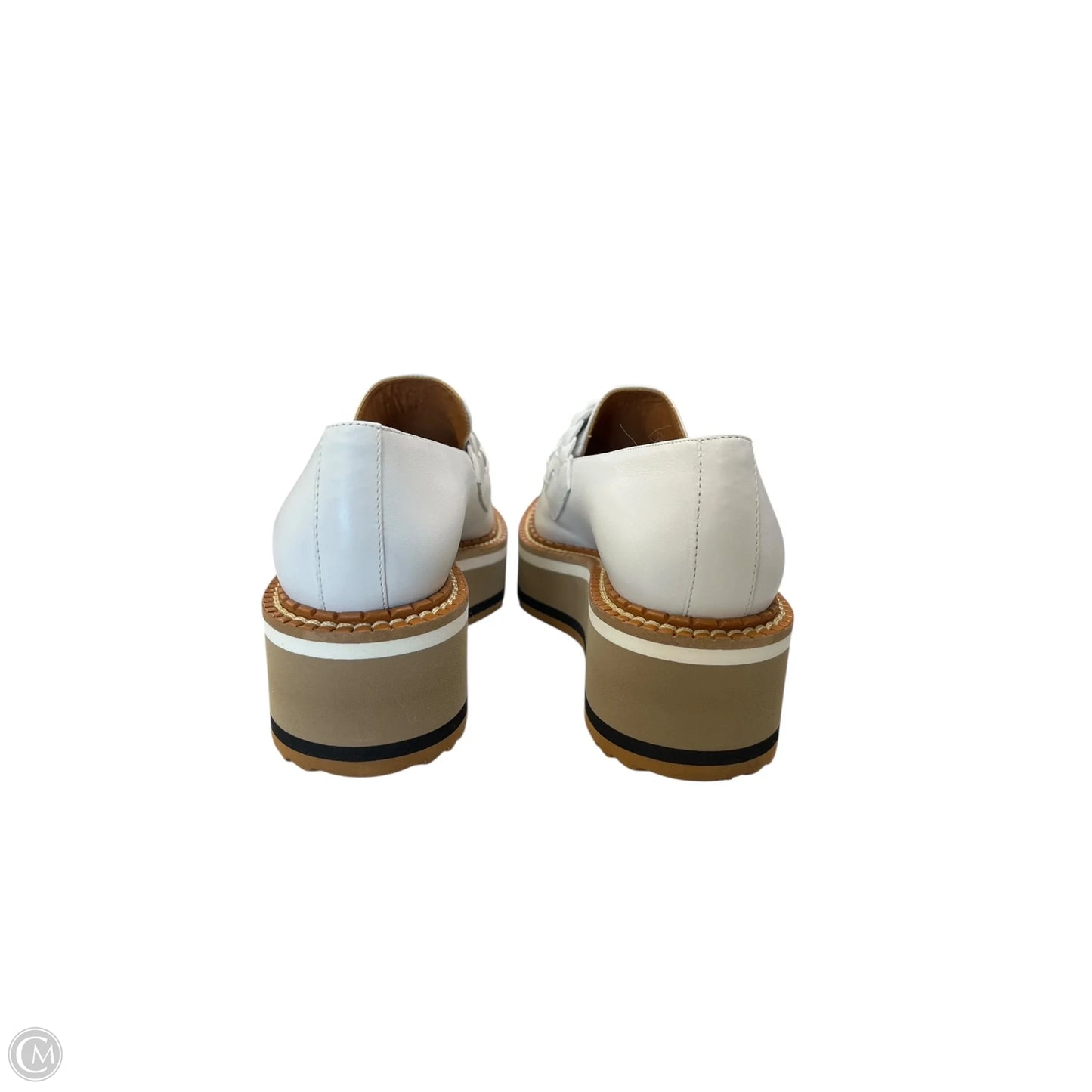 Shoes Flats By CLERGRIE PARIS In White, Size: 6.5