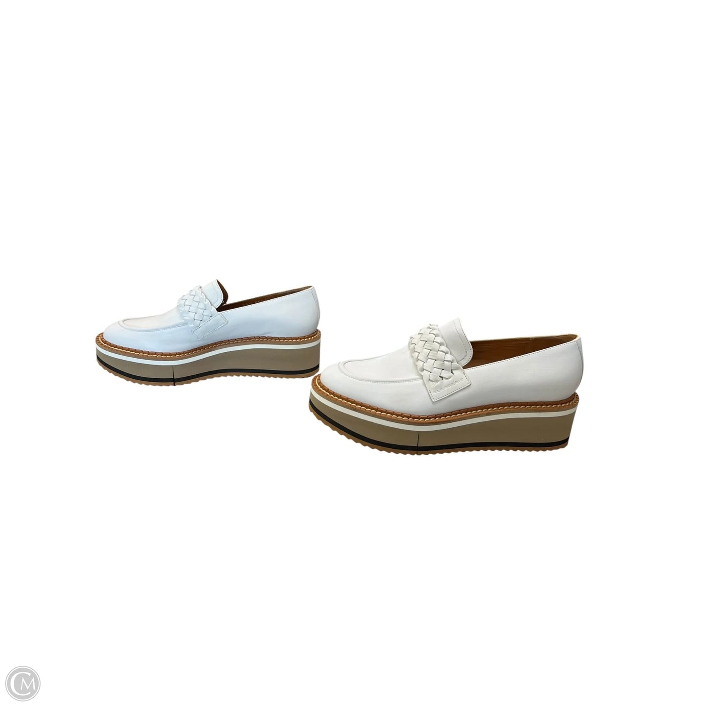 Shoes Flats By CLERGRIE PARIS In White, Size: 6.5
