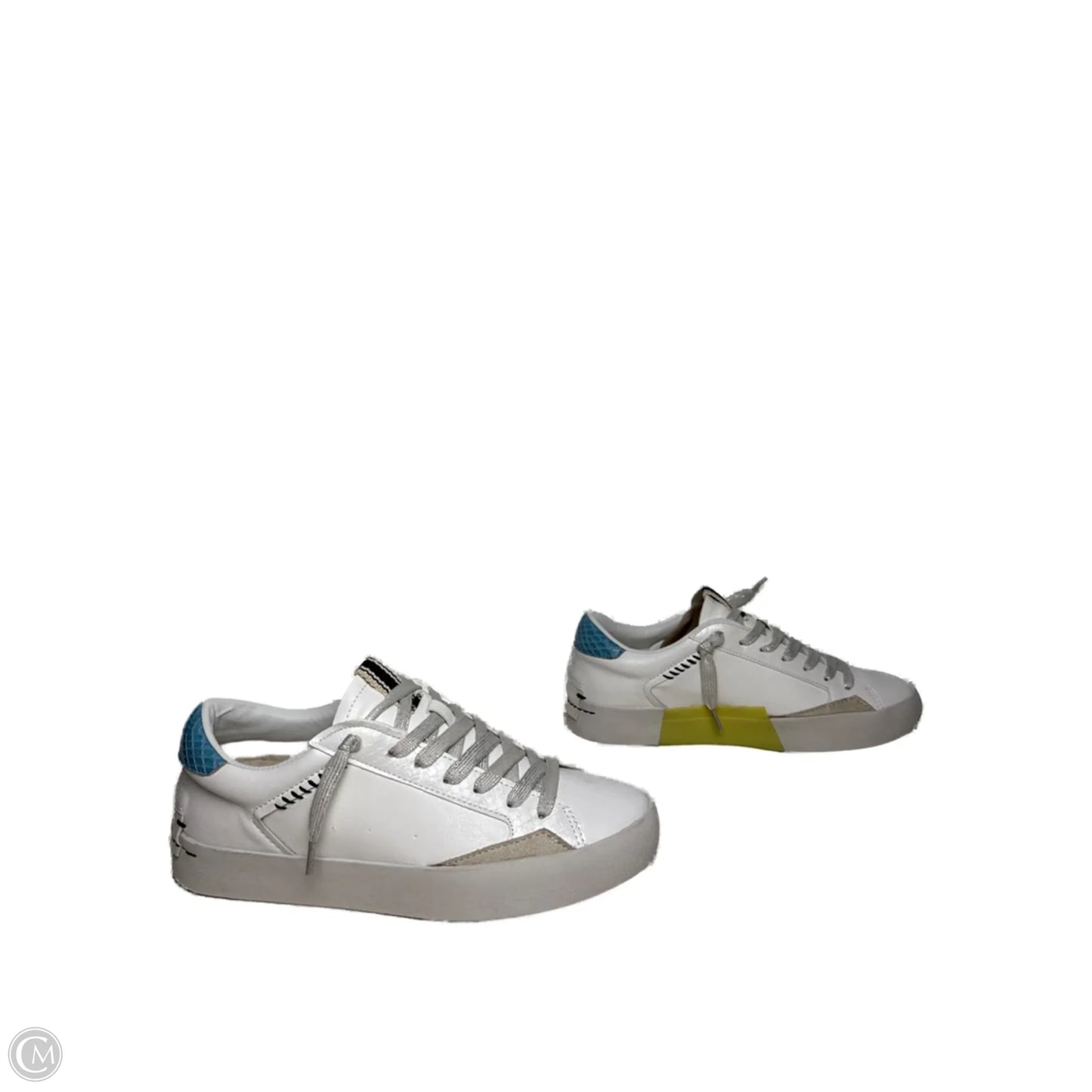 Shoes Sneakers By Shu Shop In White, Size: 7