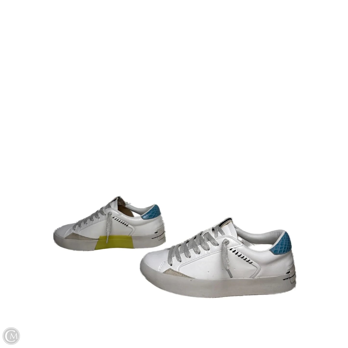 Shoes Sneakers By Shu Shop In White, Size: 7