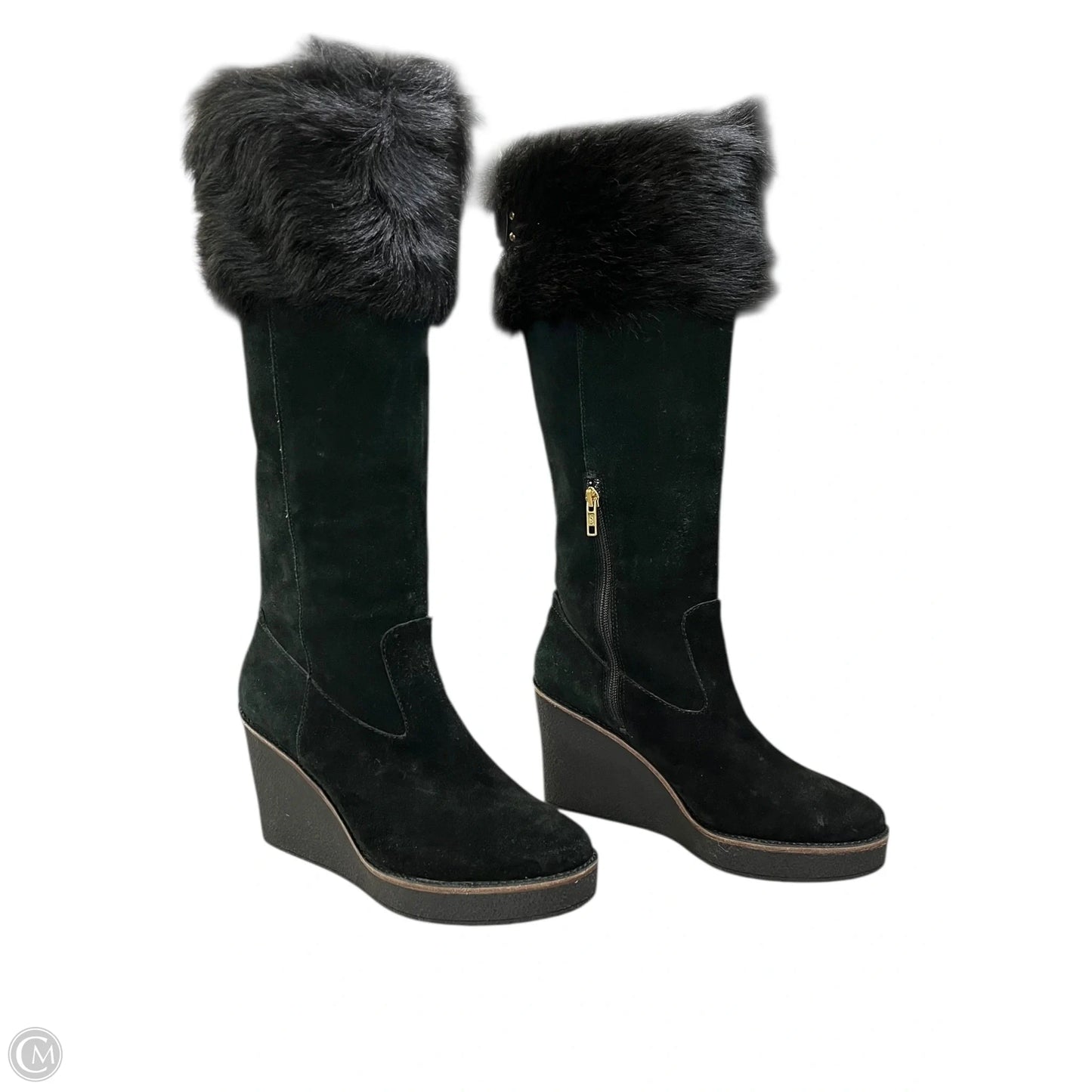 Boots Designer By Ugg In Black, Size: 11