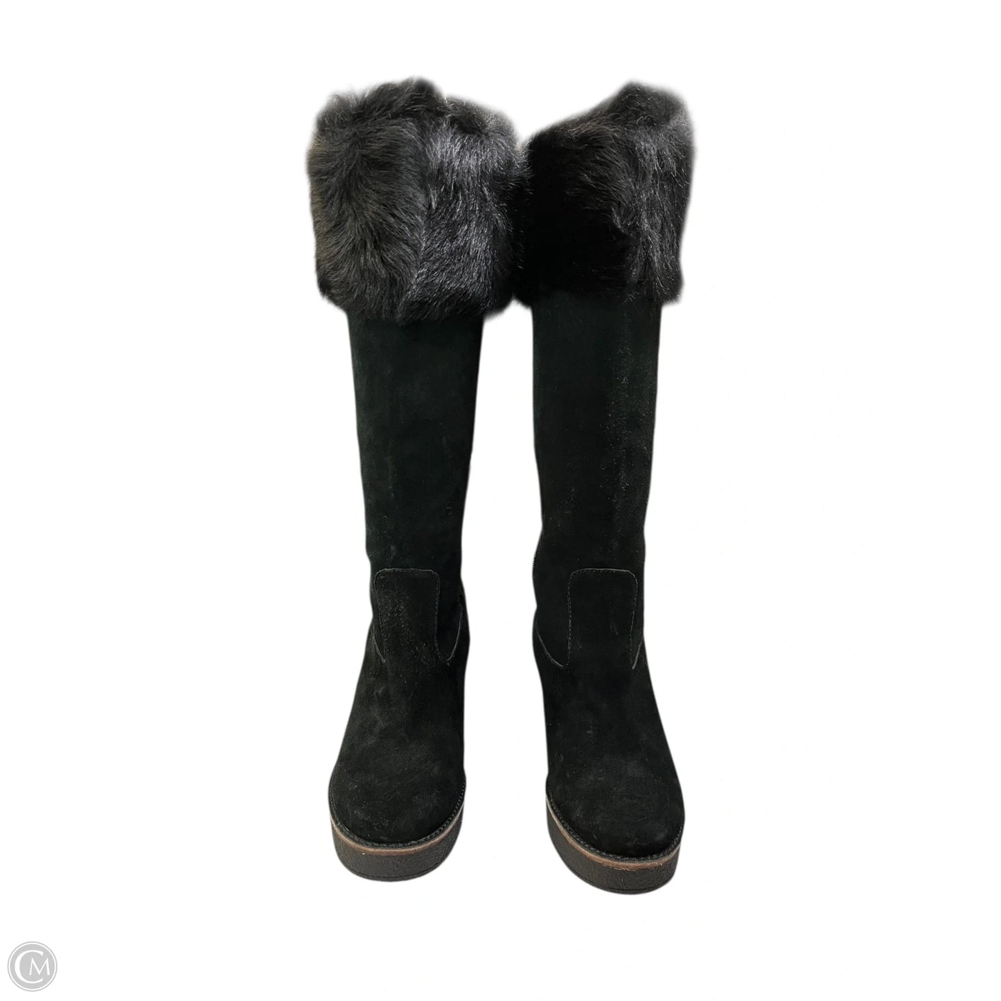 Boots Designer By Ugg In Black, Size: 11