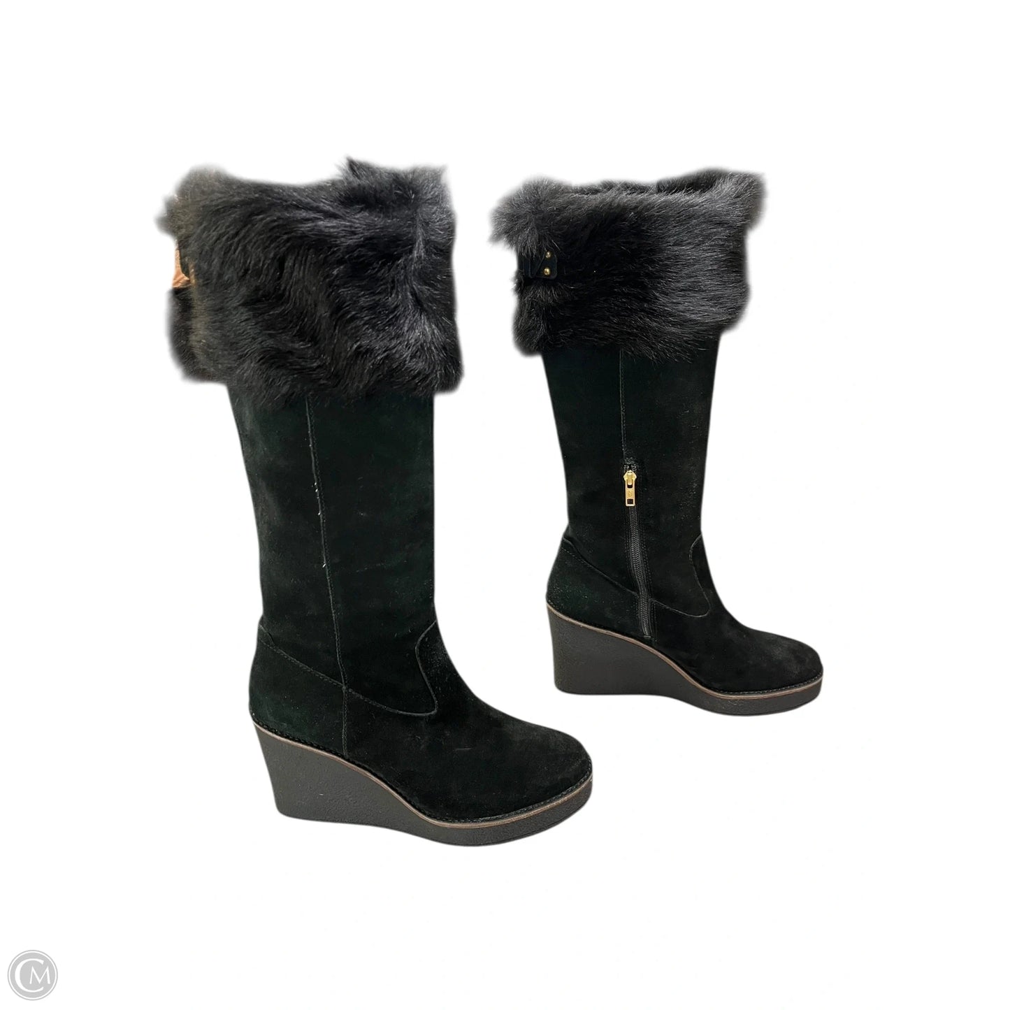 Boots Designer By Ugg In Black, Size: 11