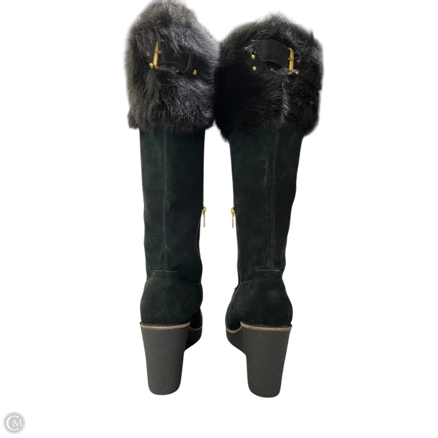 Boots Designer By Ugg In Black, Size: 11
