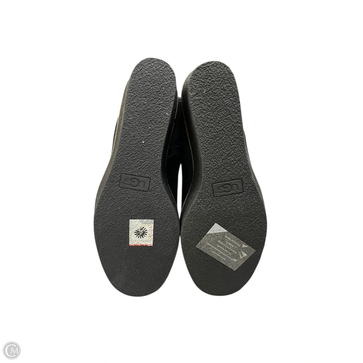 Boots Designer By Ugg In Black, Size: 11