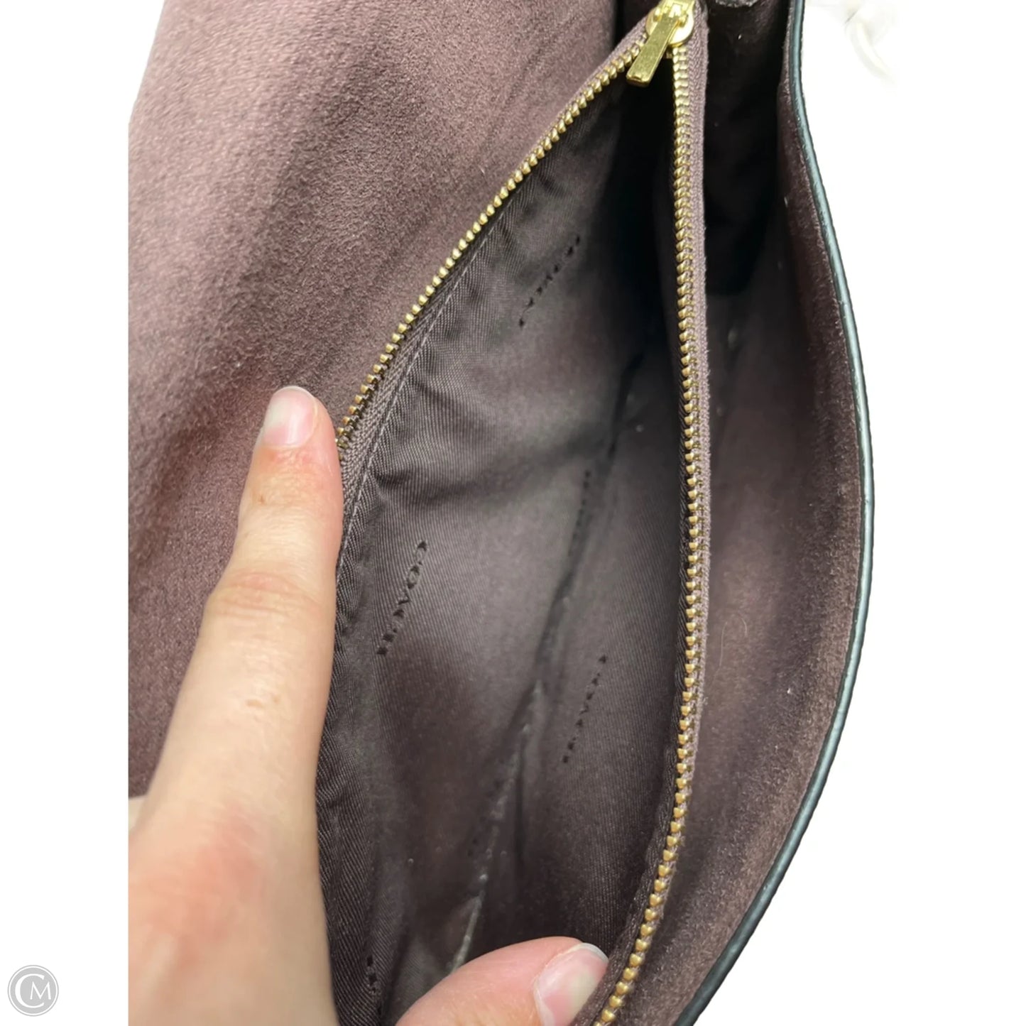 Crossbody Designer By Coach, Size: Medium
