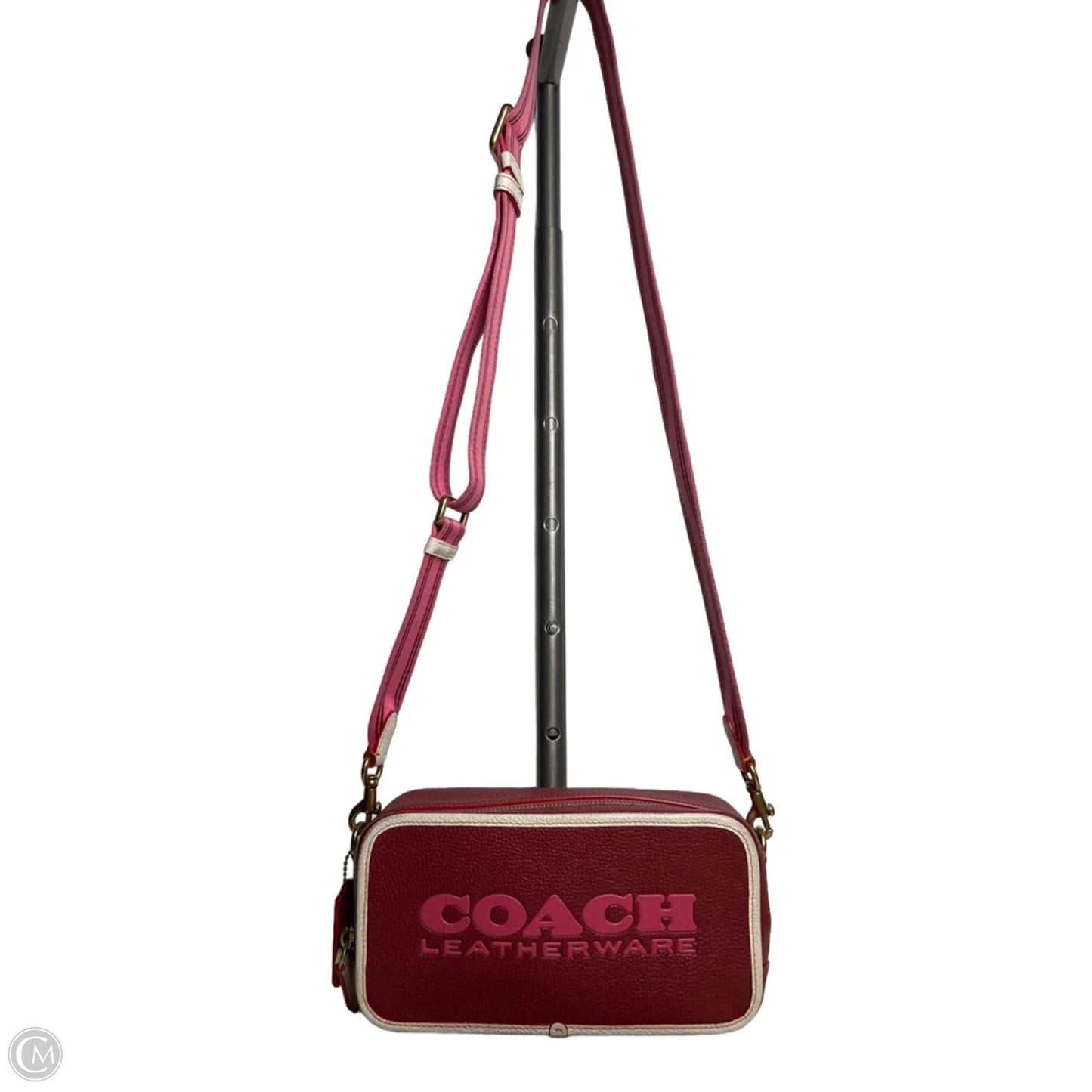Crossbody Designer By Coach, Size: Medium