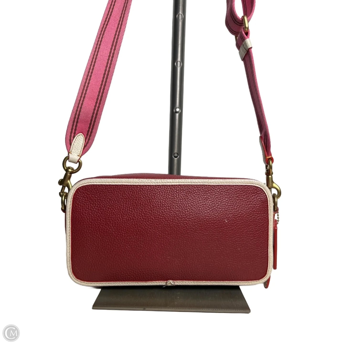 Crossbody Designer By Coach, Size: Medium
