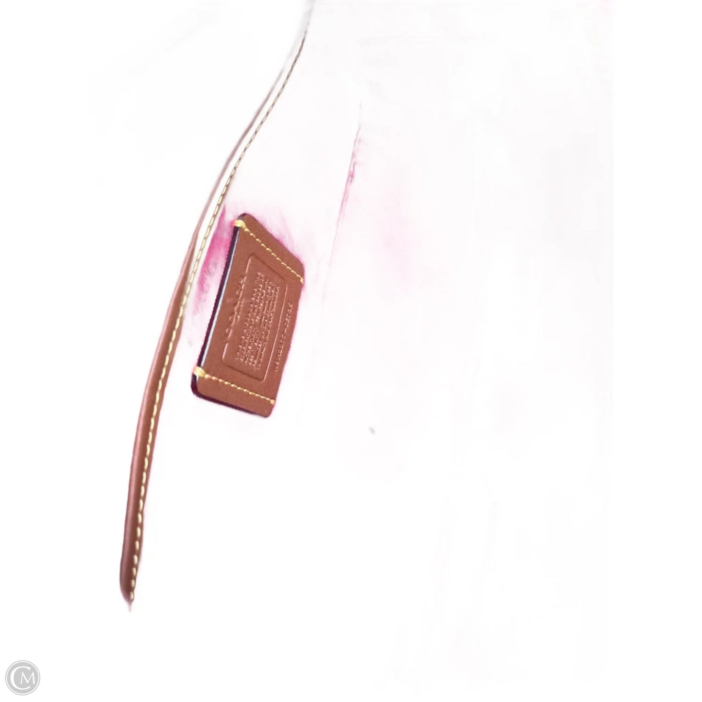 Crossbody Designer By Coach, Size: Medium
