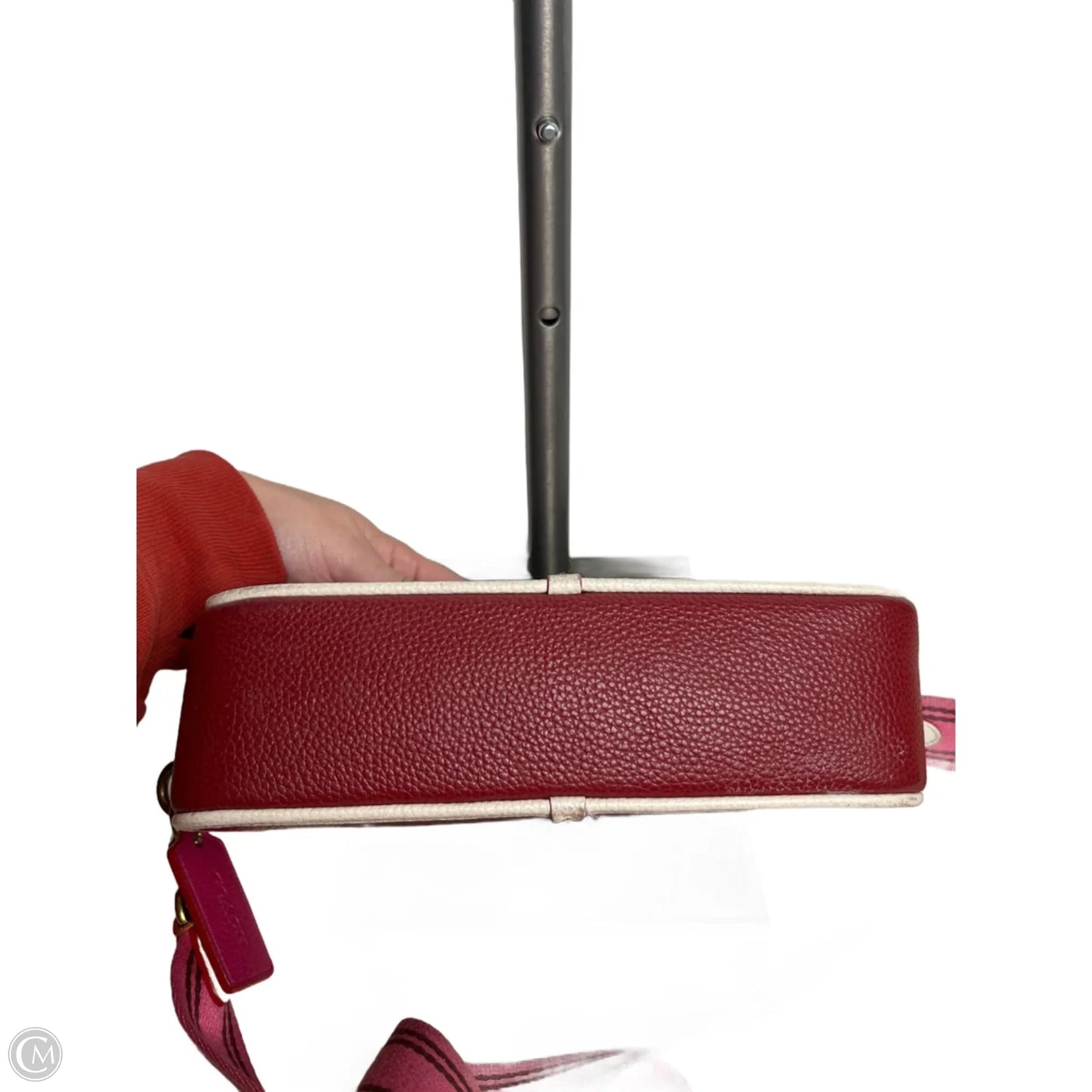 Crossbody Designer By Coach, Size: Medium