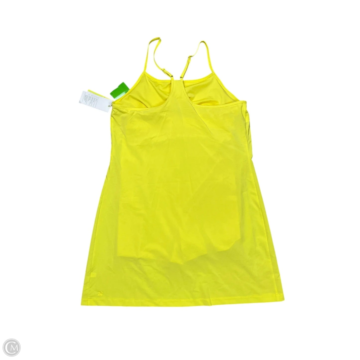Athletic Dress By All In Motion In Yellow, Size: M