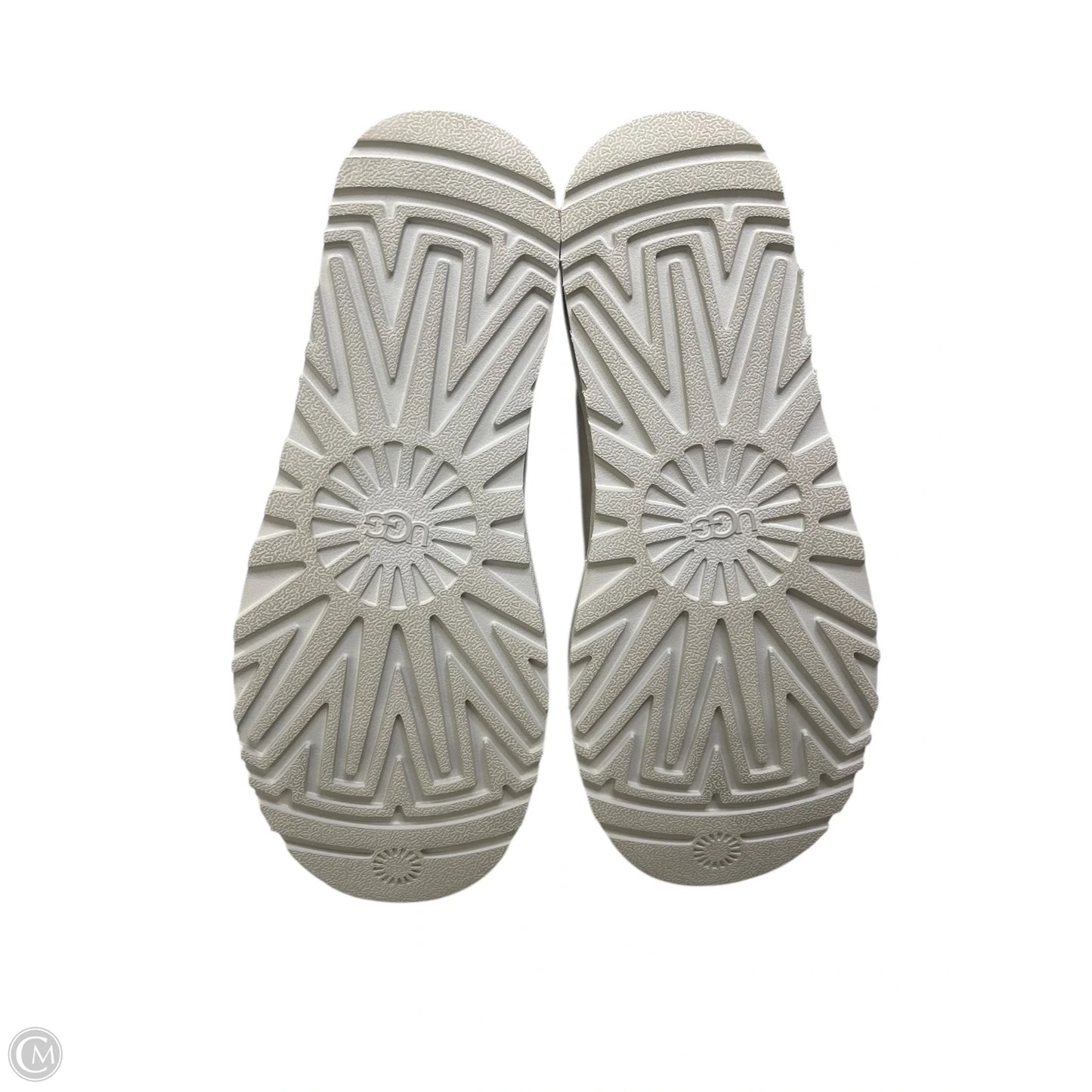 Boots Designer By Ugg In Grey, Size: 8