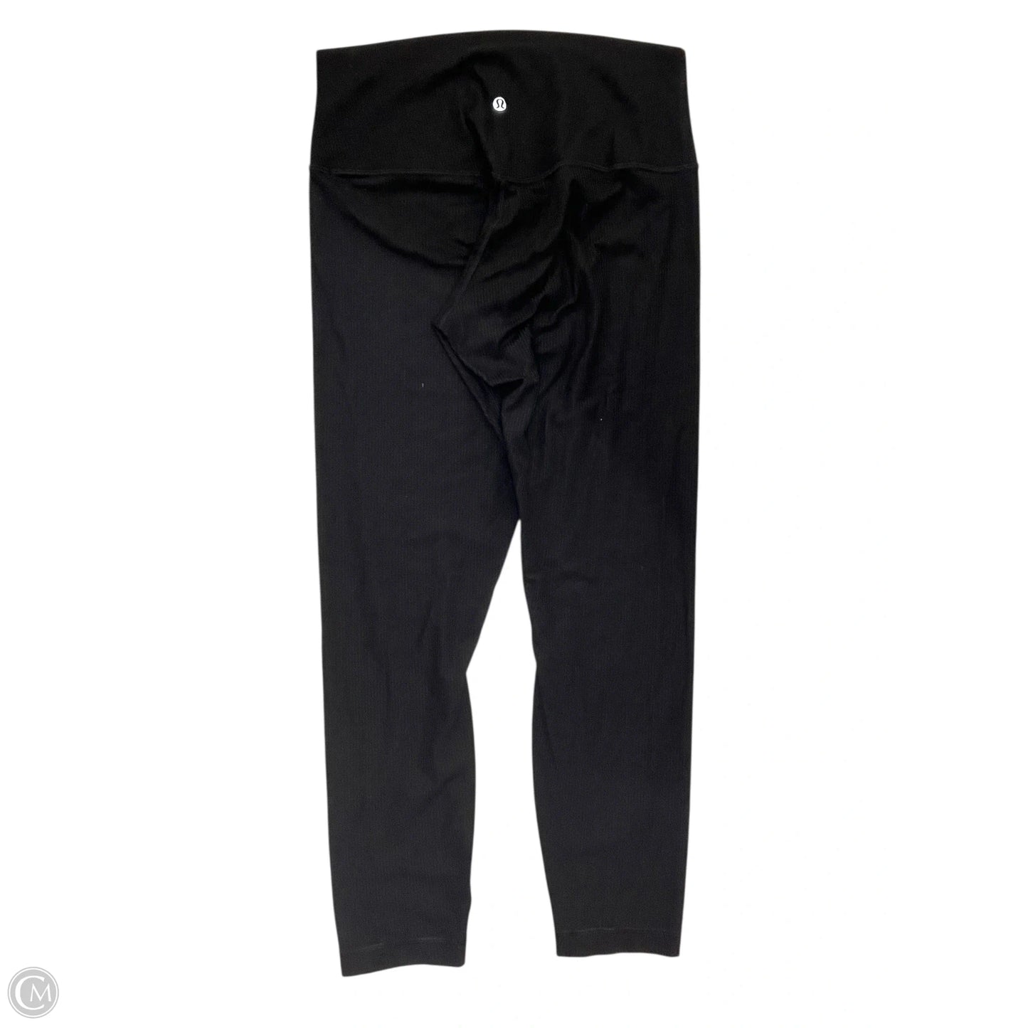 Athletic Leggings By Lululemon In Black, Size: M