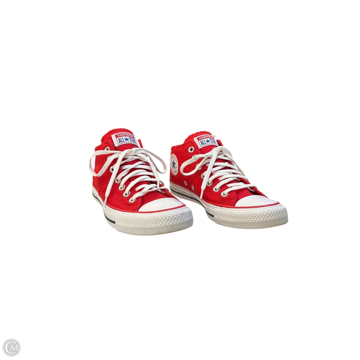 Shoes Sneakers By Converse In Red, Size: 8