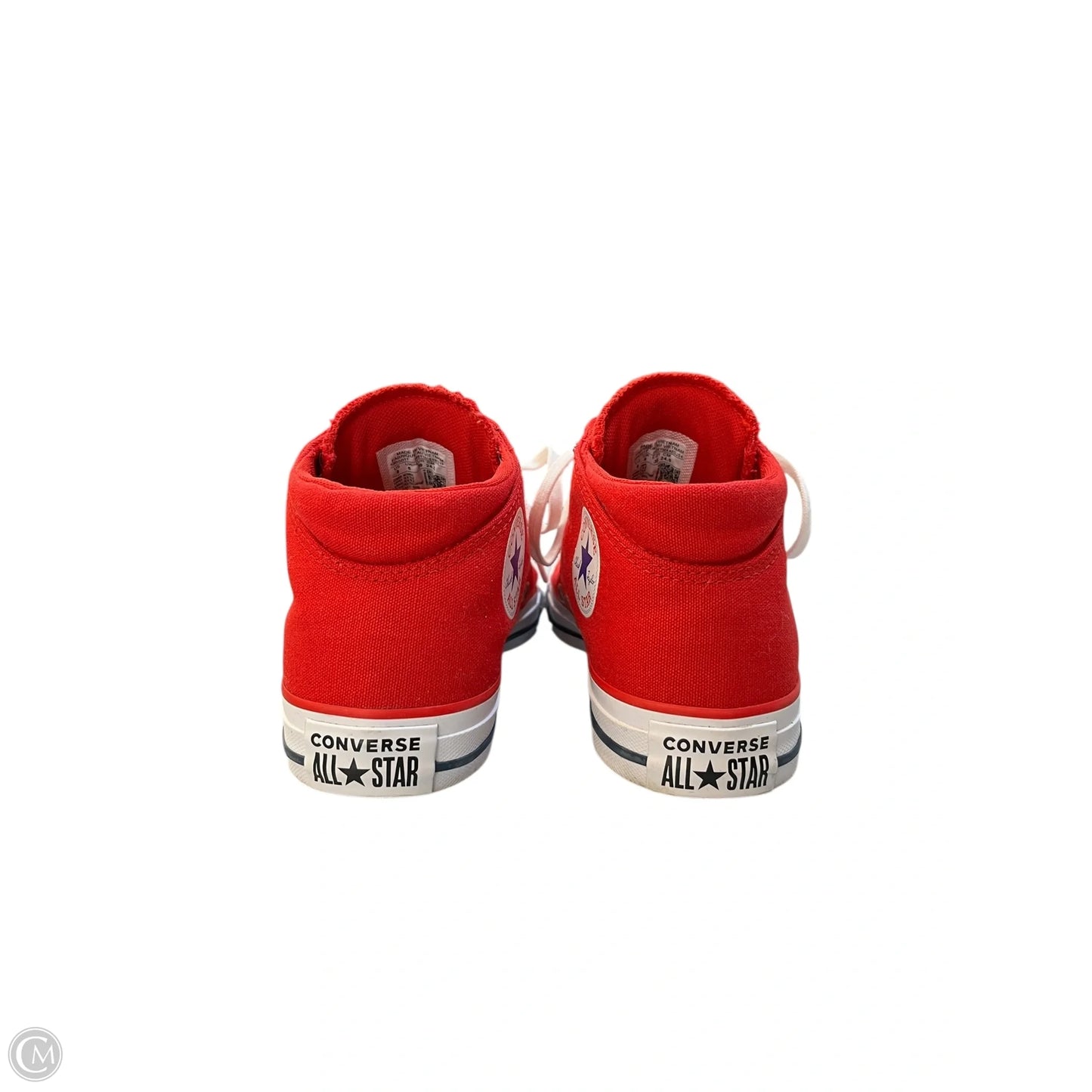 Shoes Sneakers By Converse In Red, Size: 8