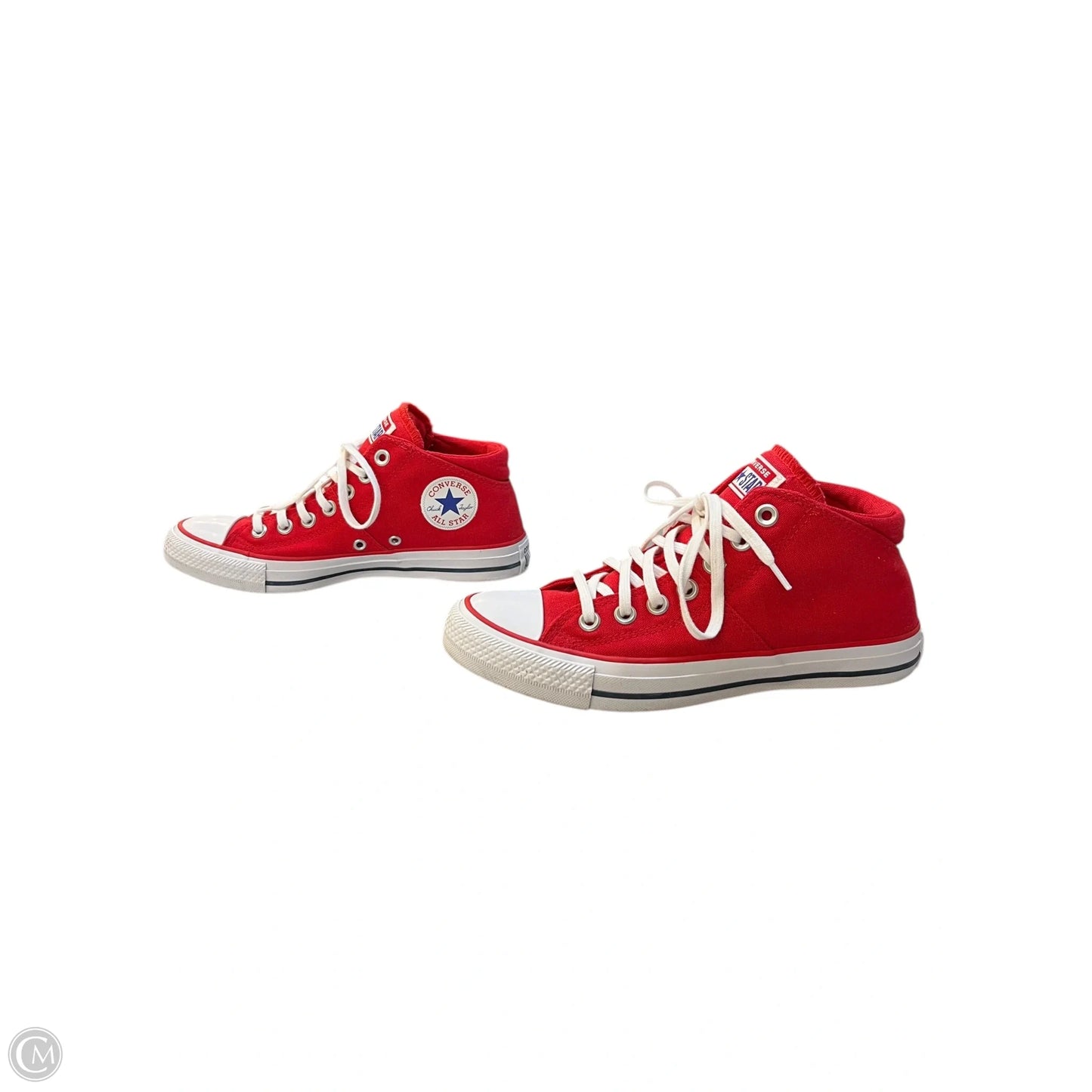 Shoes Sneakers By Converse In Red, Size: 8